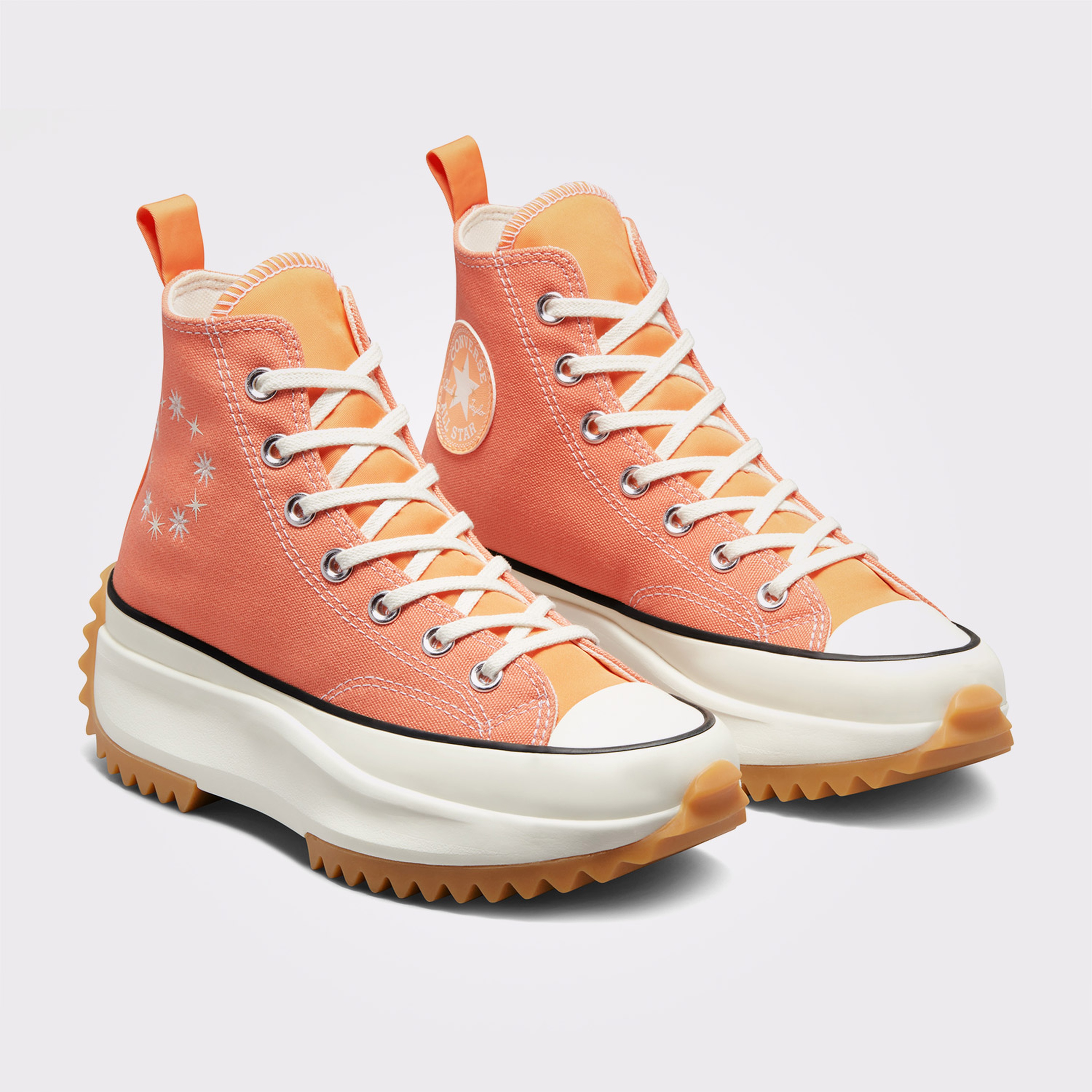 Converse Run Star Hike Kadın Turuncu Sneaker