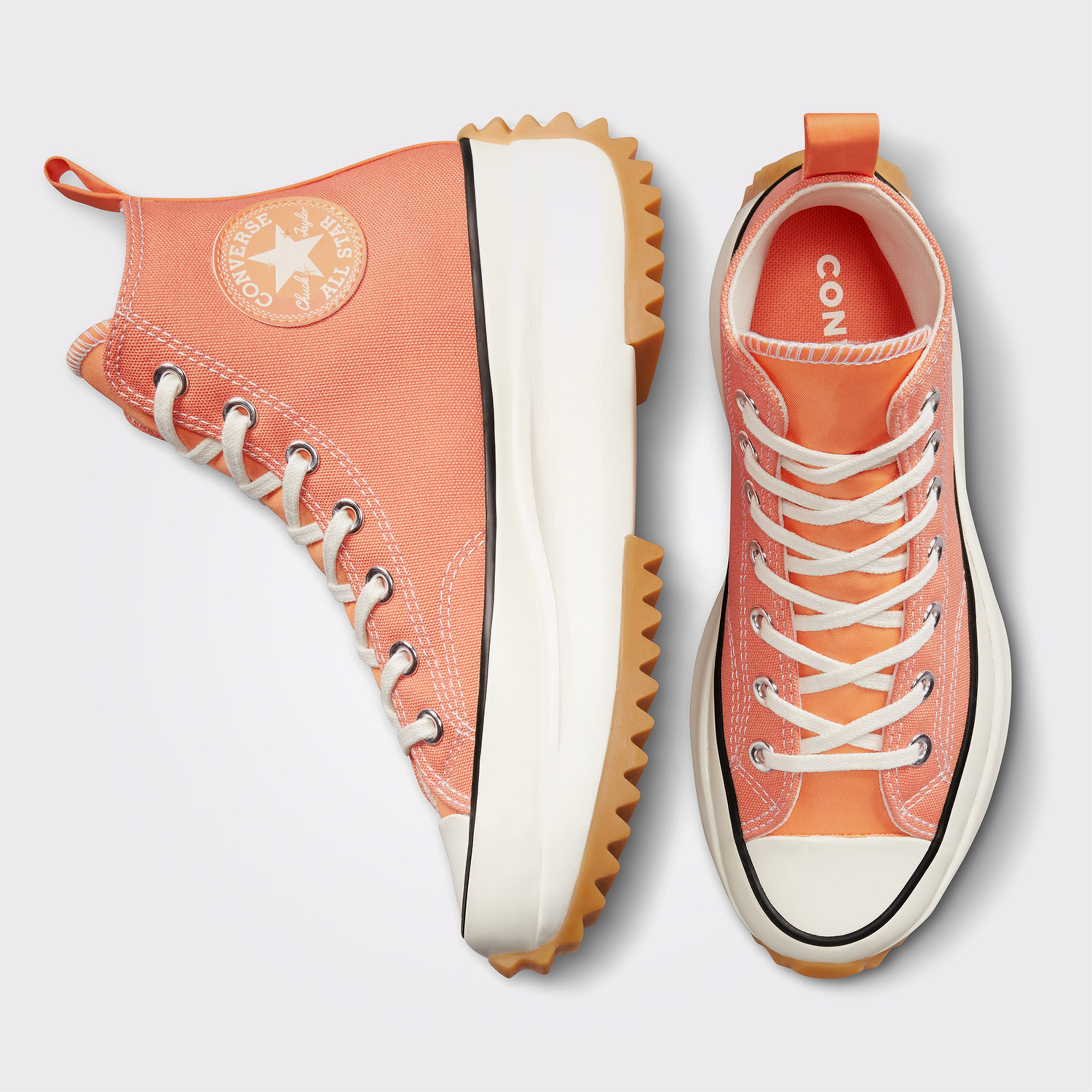 Converse Run Star Hike Kadın Turuncu Sneaker