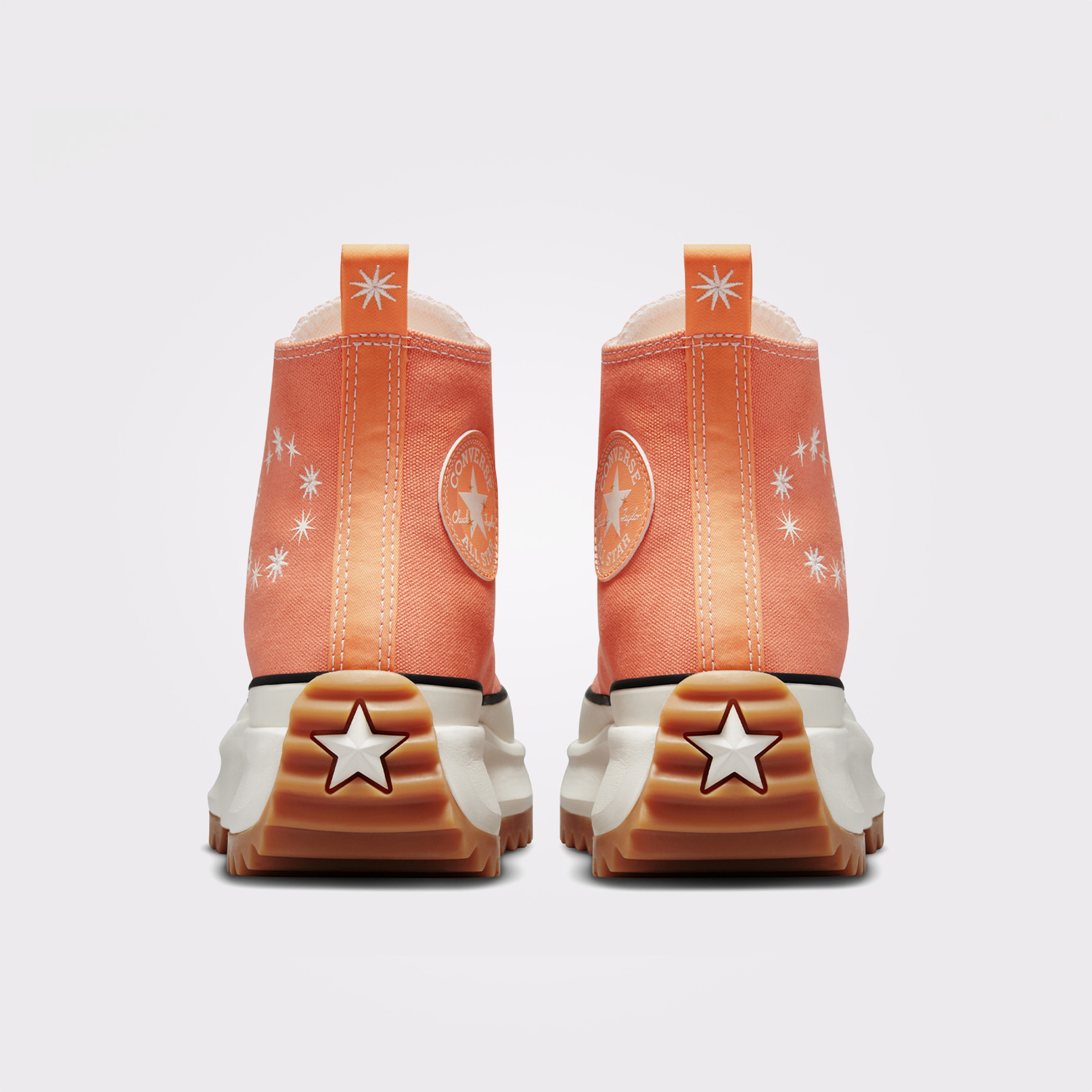Converse Run Star Hike Kadın Turuncu Sneaker