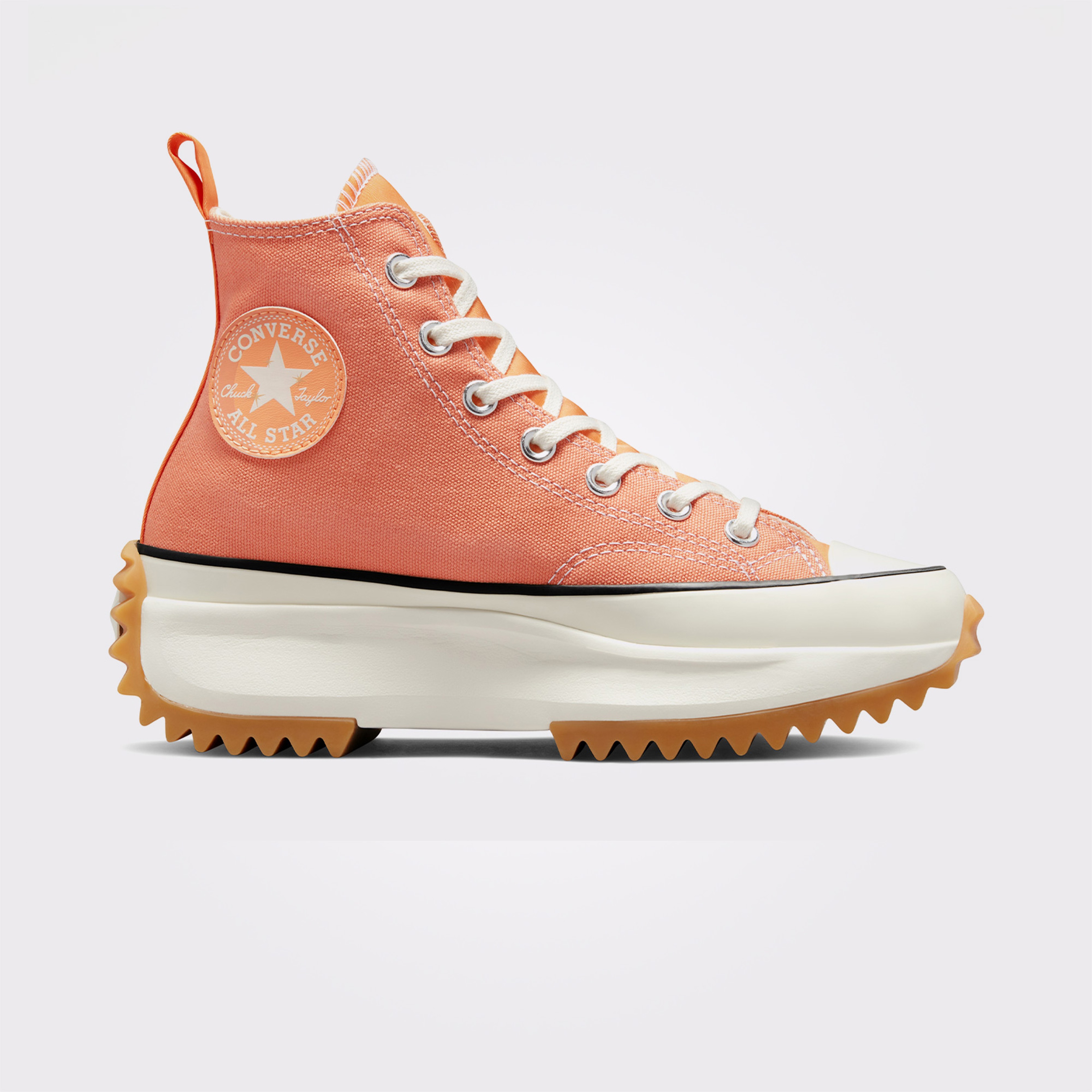 Converse Run Star Hike Kadın Turuncu Sneaker