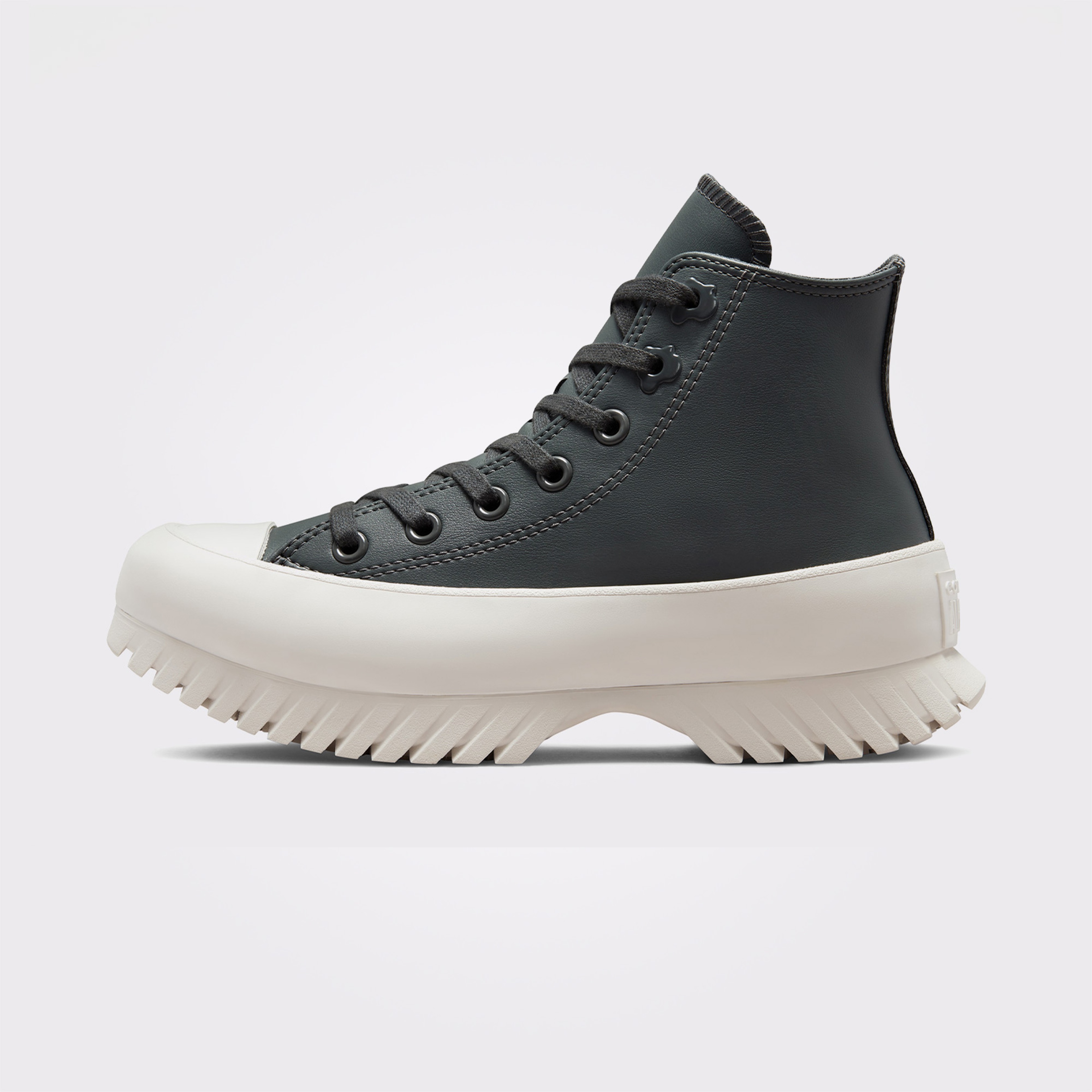 Converse Chuck Taylor All Star Lugged 2.0 Platform Glam Kadın Gri Sneaker