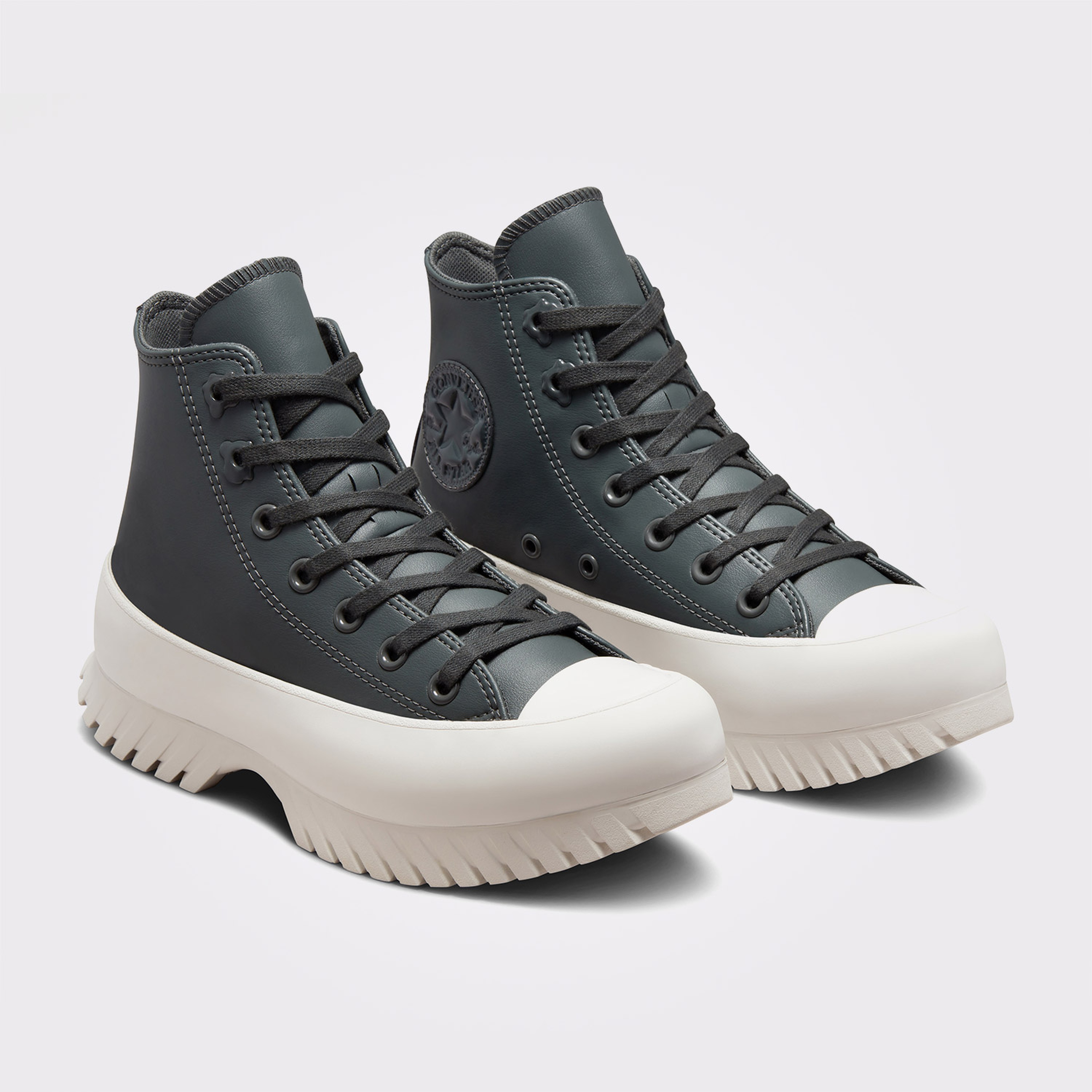 Converse Chuck Taylor All Star Lugged 2.0 Platform Glam Kadın Gri Sneaker