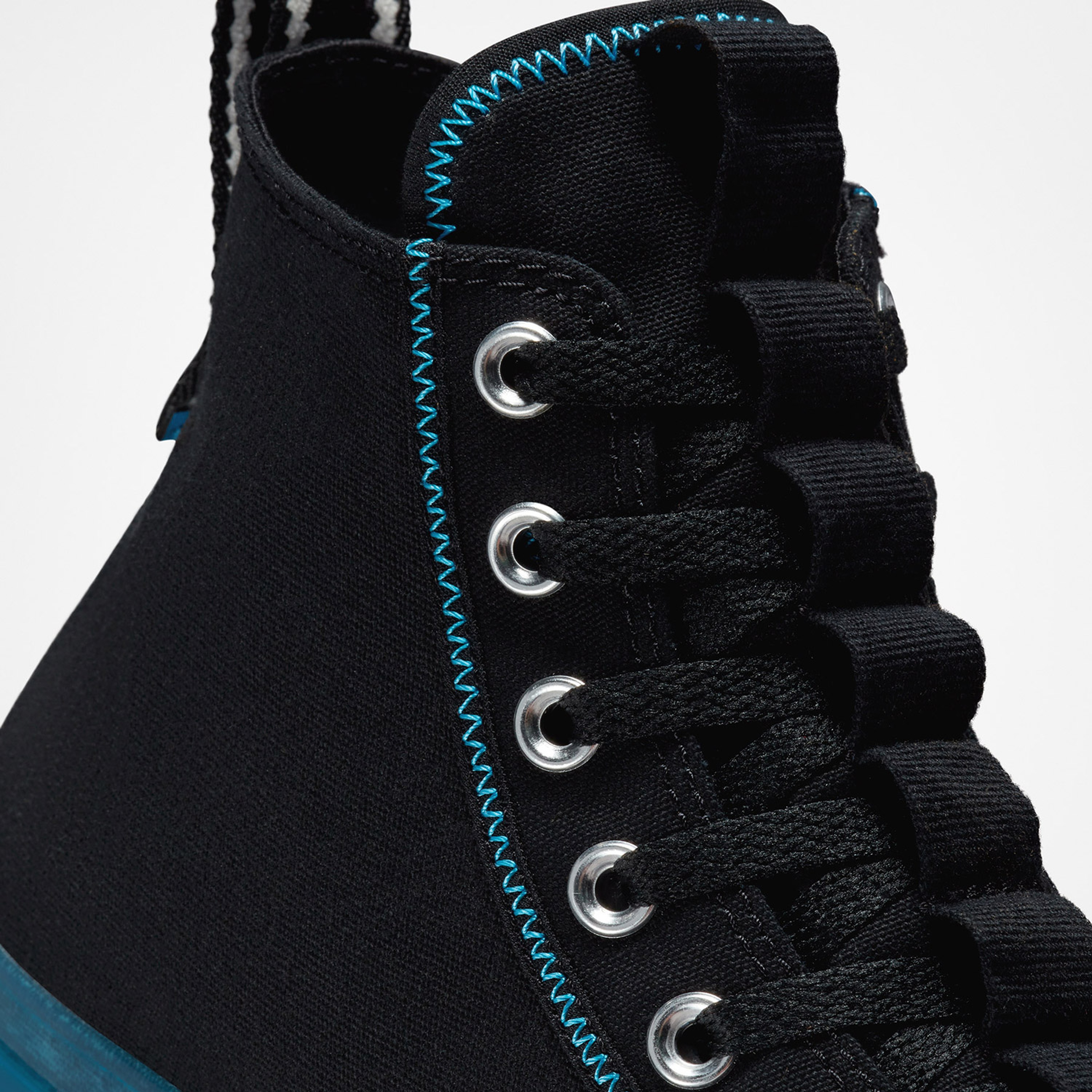 Converse Chuck Taylor All Star CX Explore Utility Unisex Siyah/Mavi Sneaker