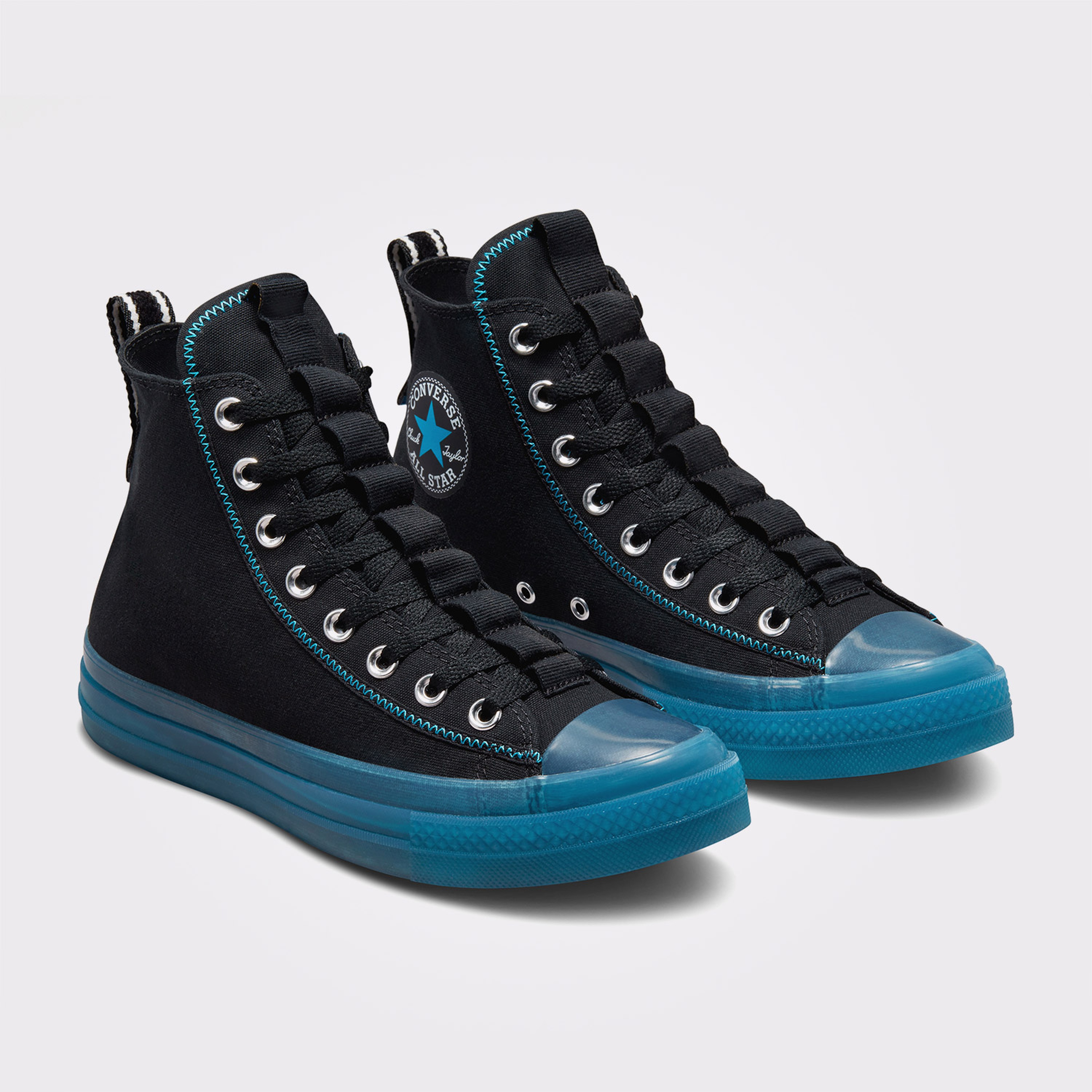 Converse Chuck Taylor All Star CX Explore Utility Unisex Siyah/Mavi Sneaker