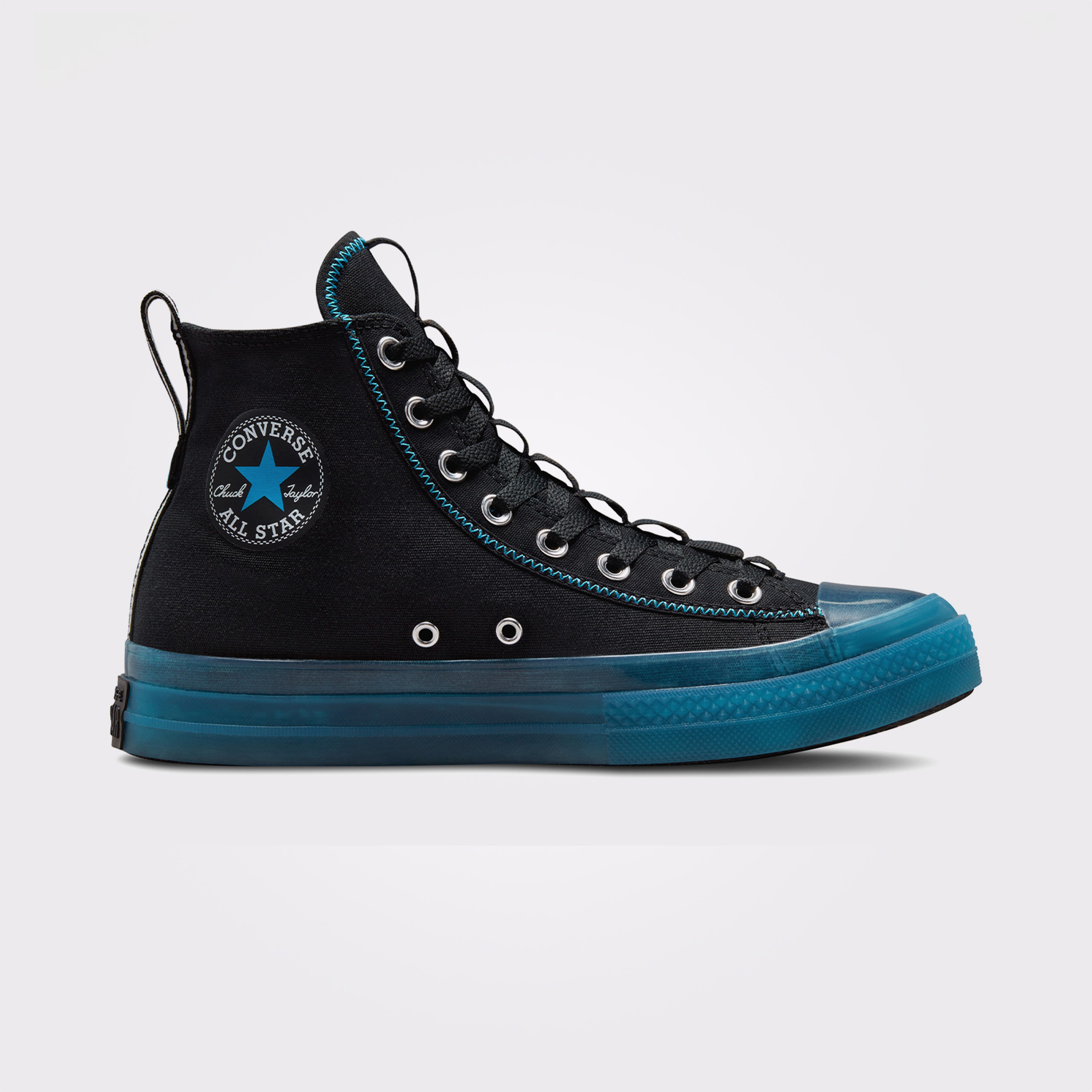 Converse Chuck Taylor All Star CX Explore Utility Unisex Siyah/Mavi Sneaker