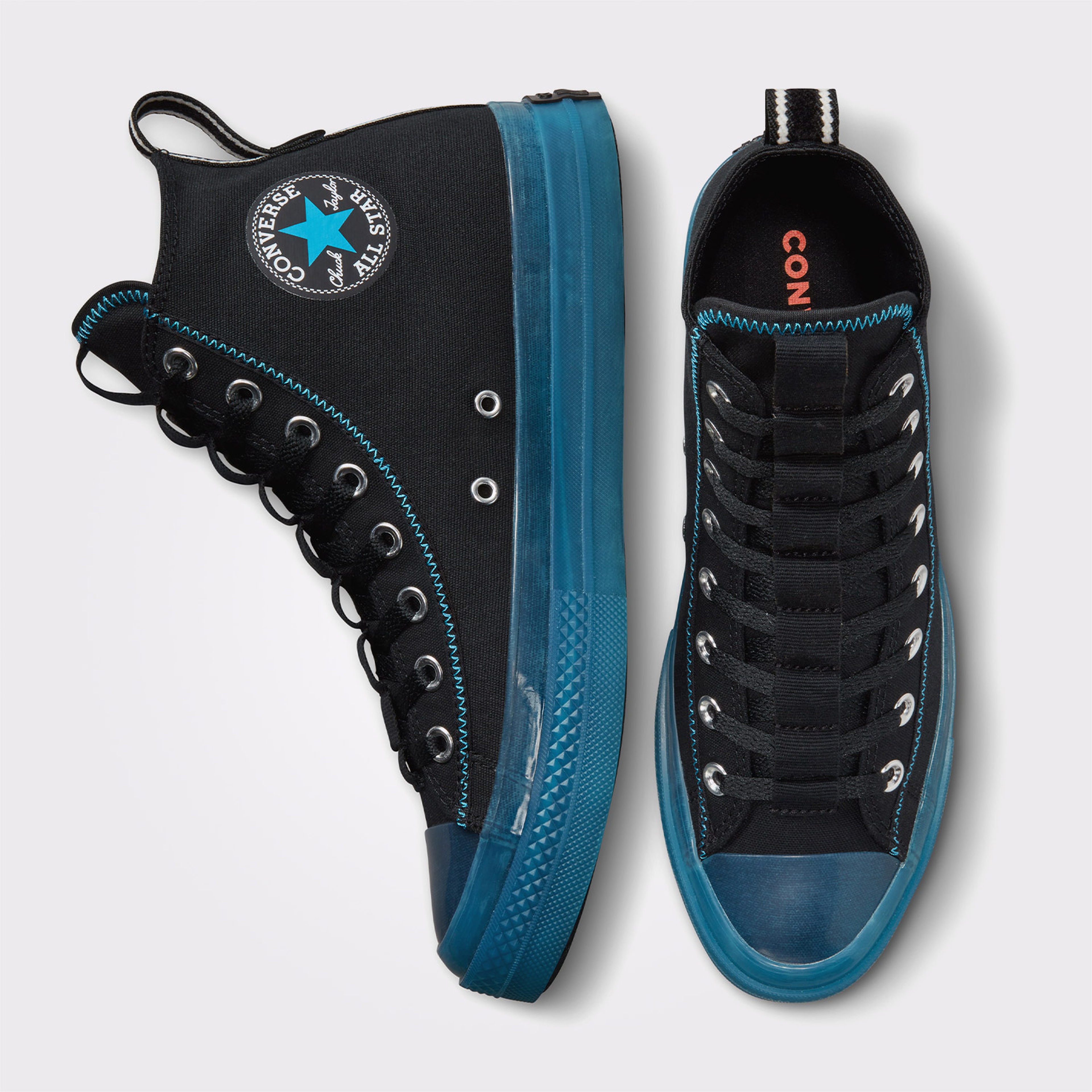 Converse Chuck Taylor All Star CX Explore Utility Unisex Siyah/Mavi Sneaker