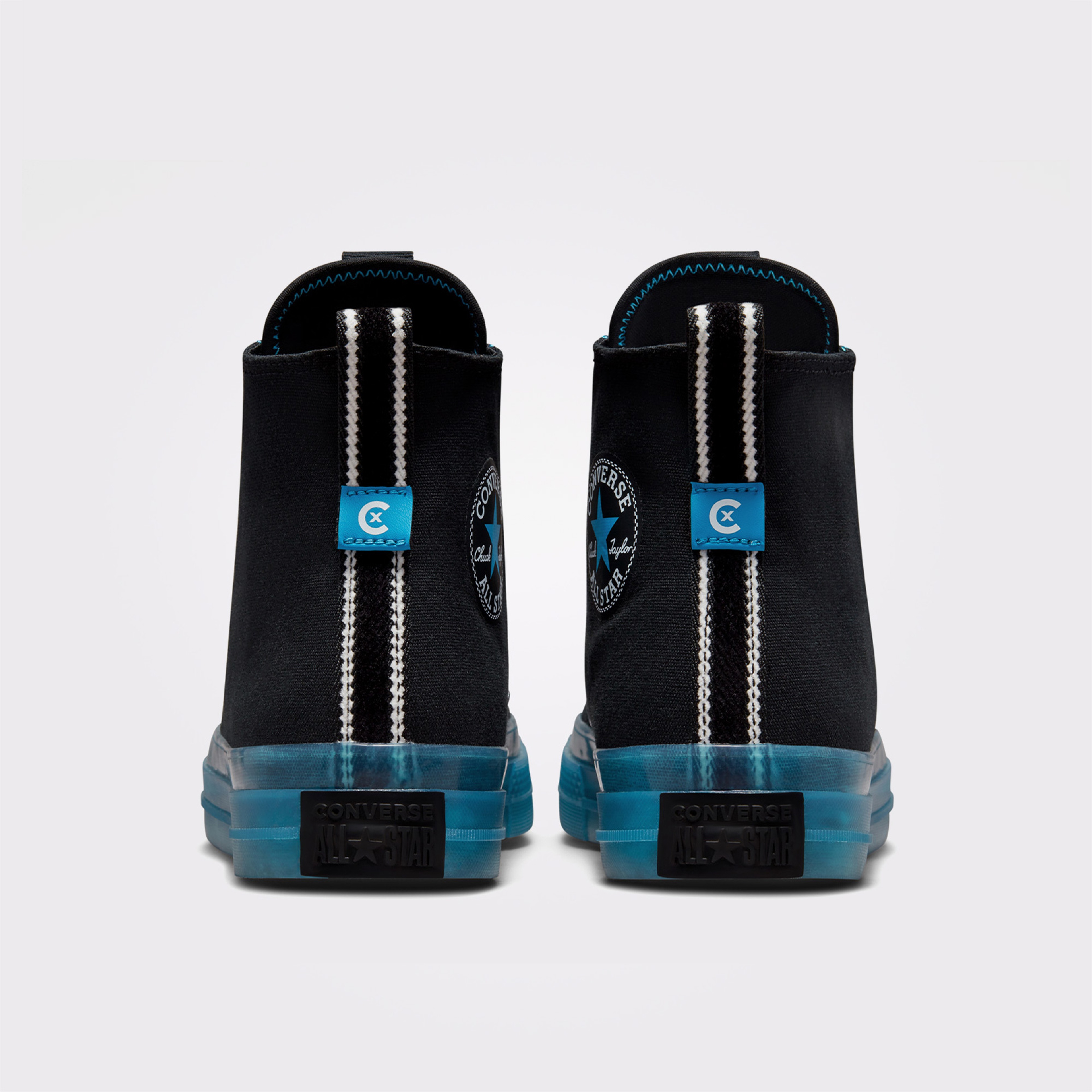 Converse Chuck Taylor All Star CX Explore Utility Unisex Siyah/Mavi Sneaker