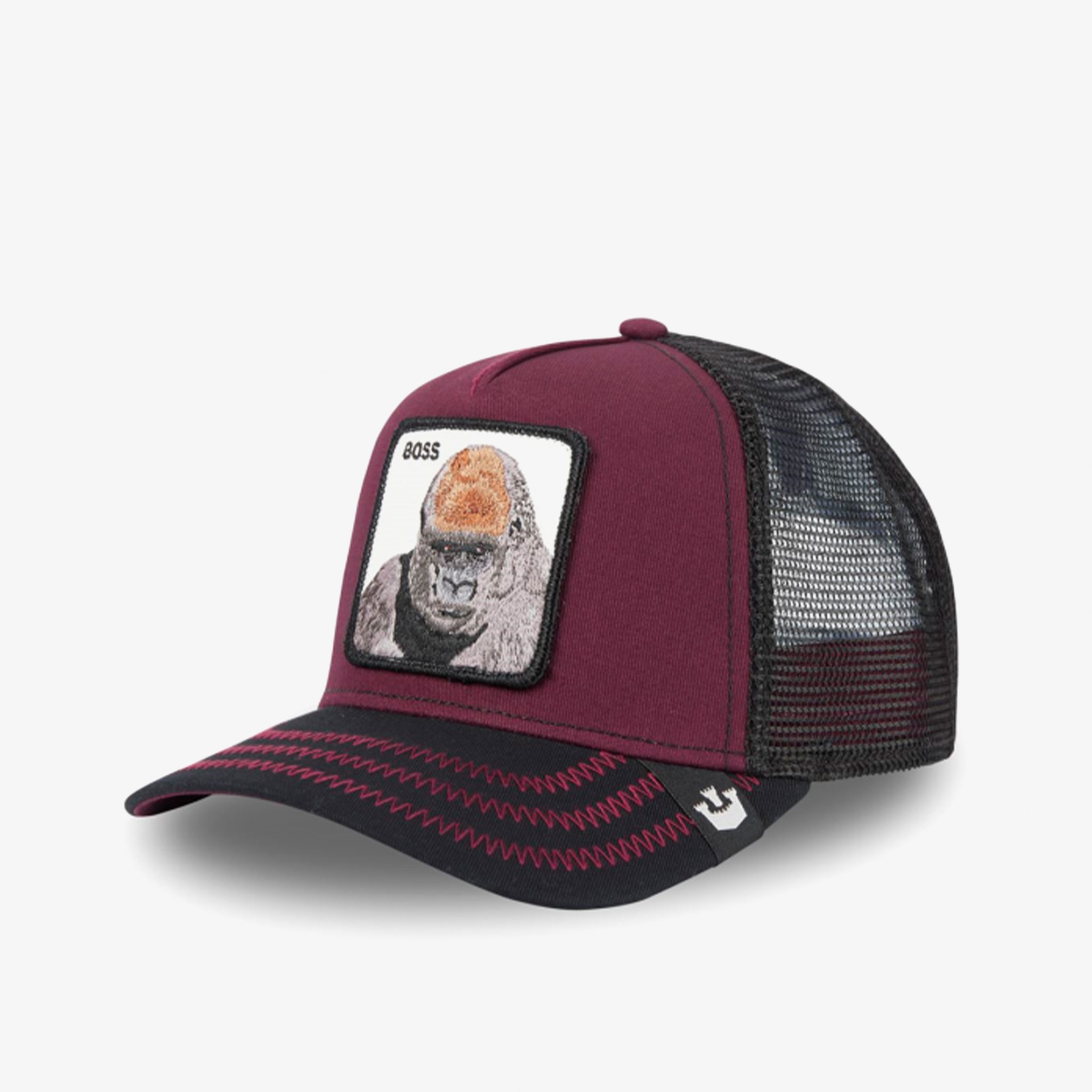 Goorin Bros The Boss Unisex Bordo Şapka