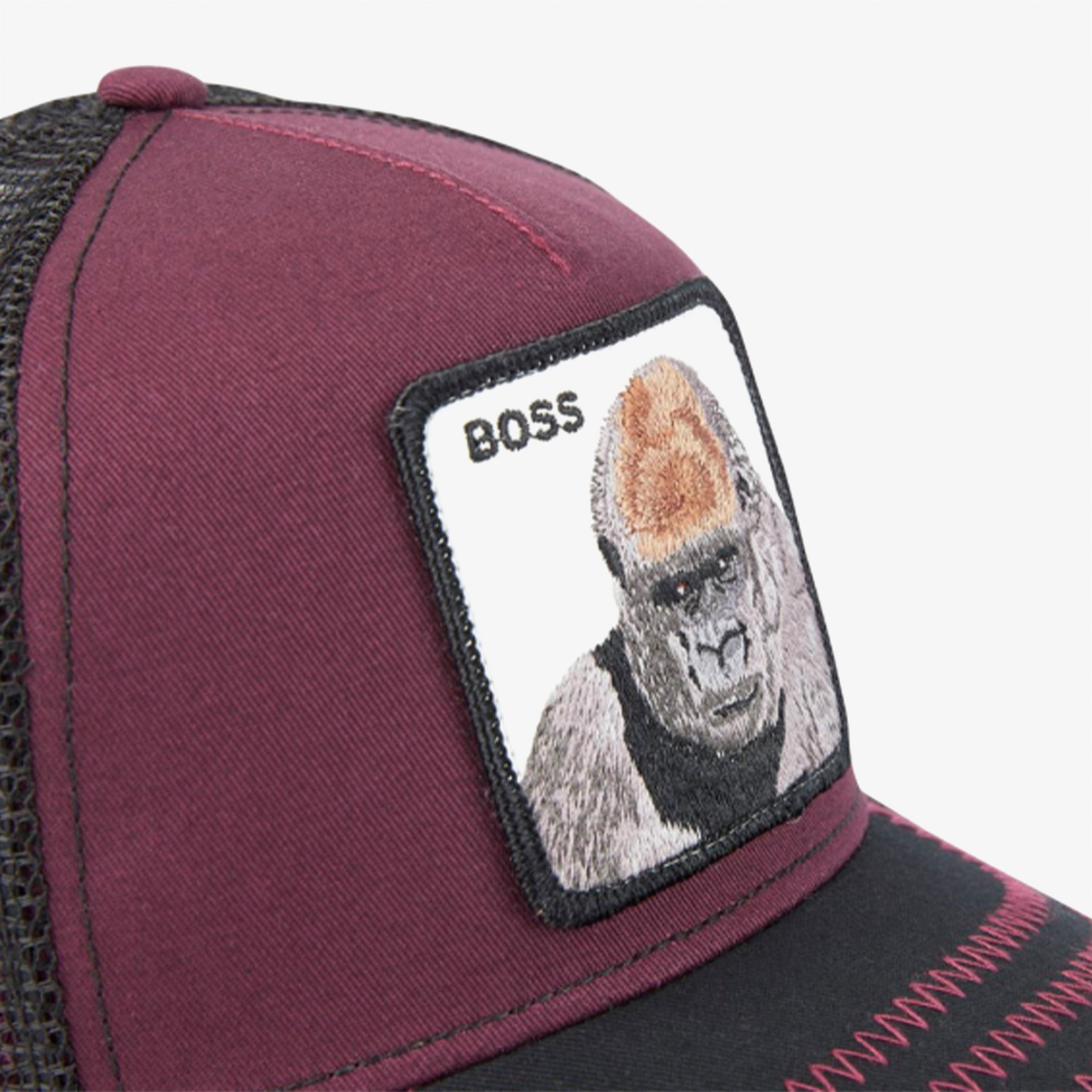 Goorin Bros The Boss Unisex Bordo Şapka