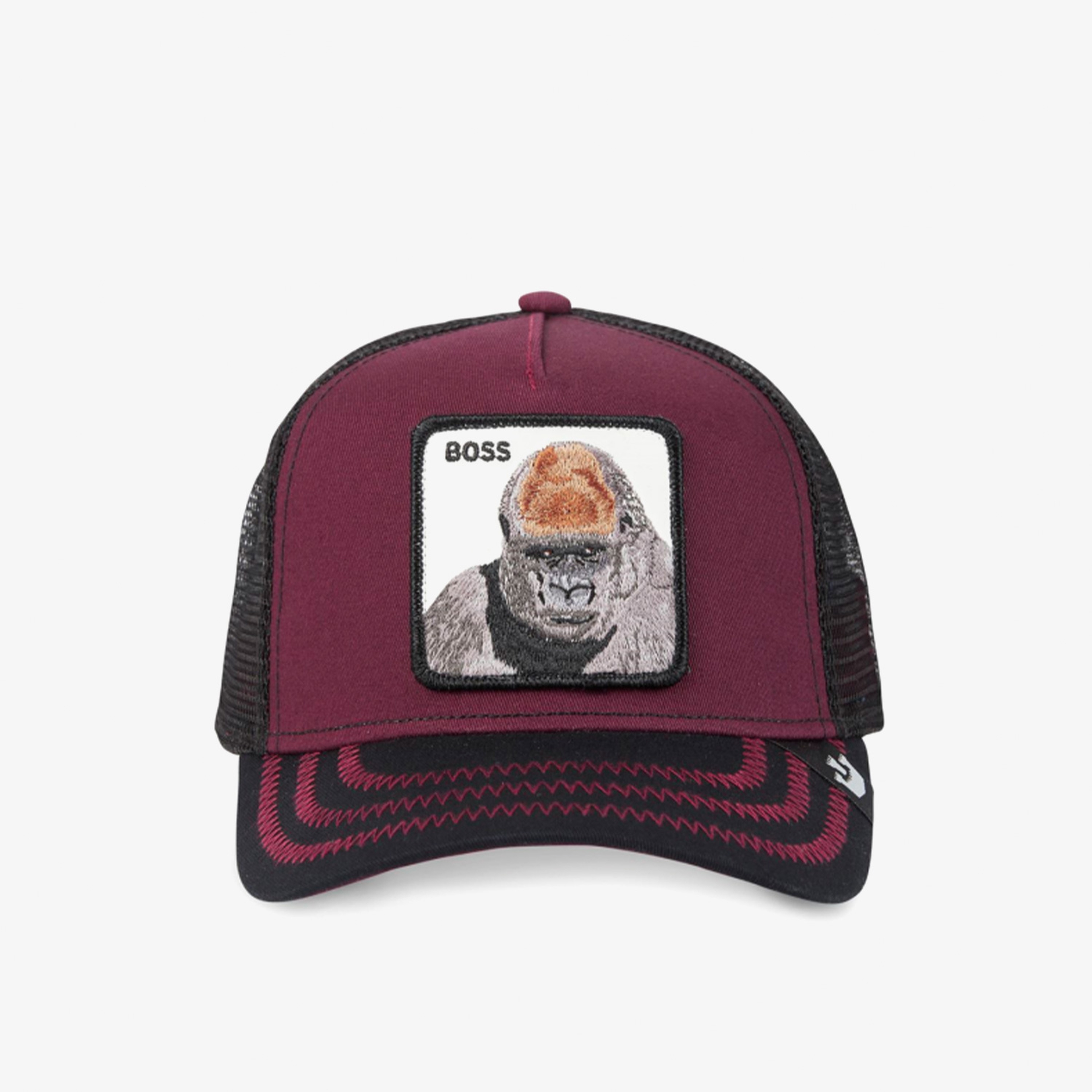 Goorin Bros The Boss Unisex Bordo Şapka