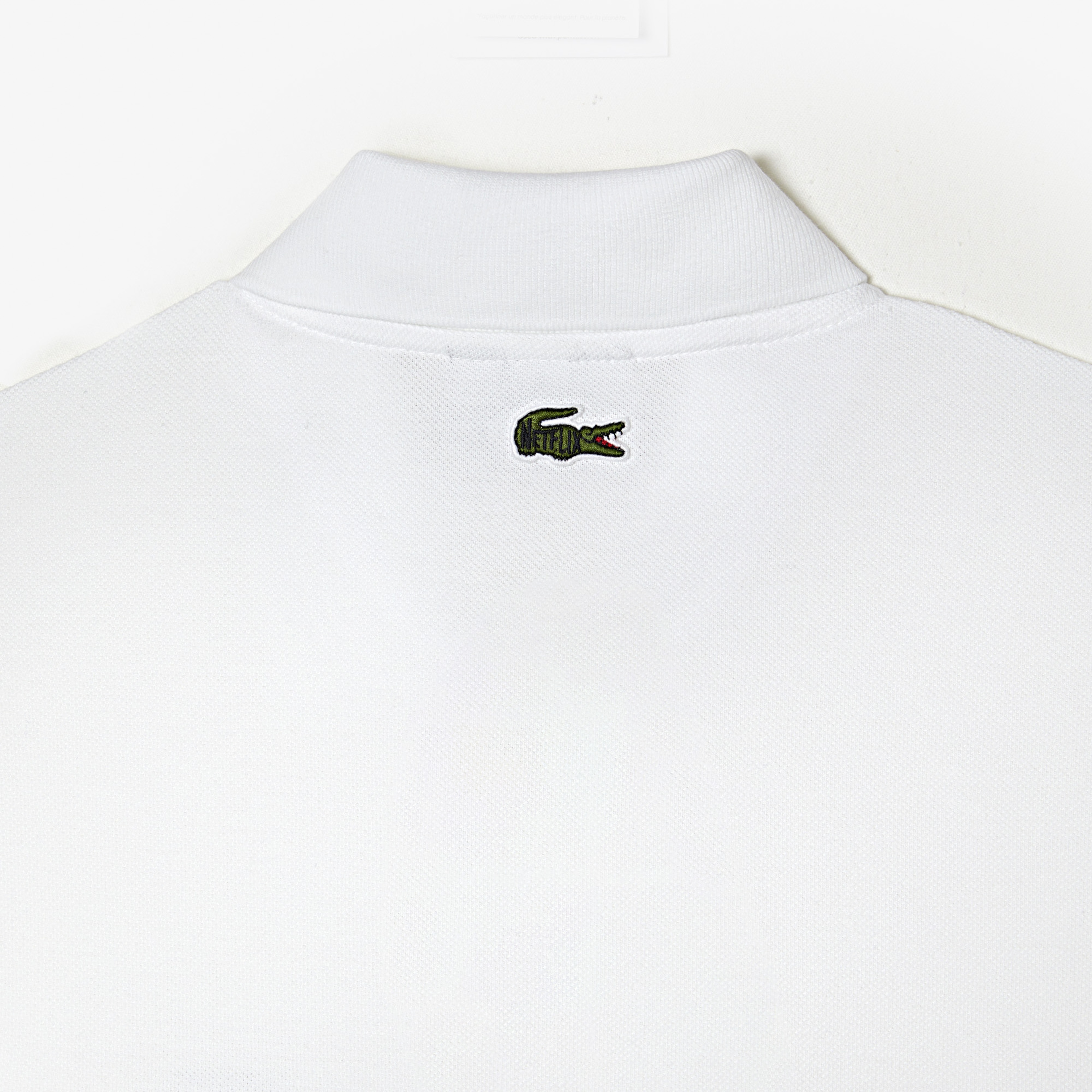 Netflix Erkek Classic Fit Beyaz Polo
