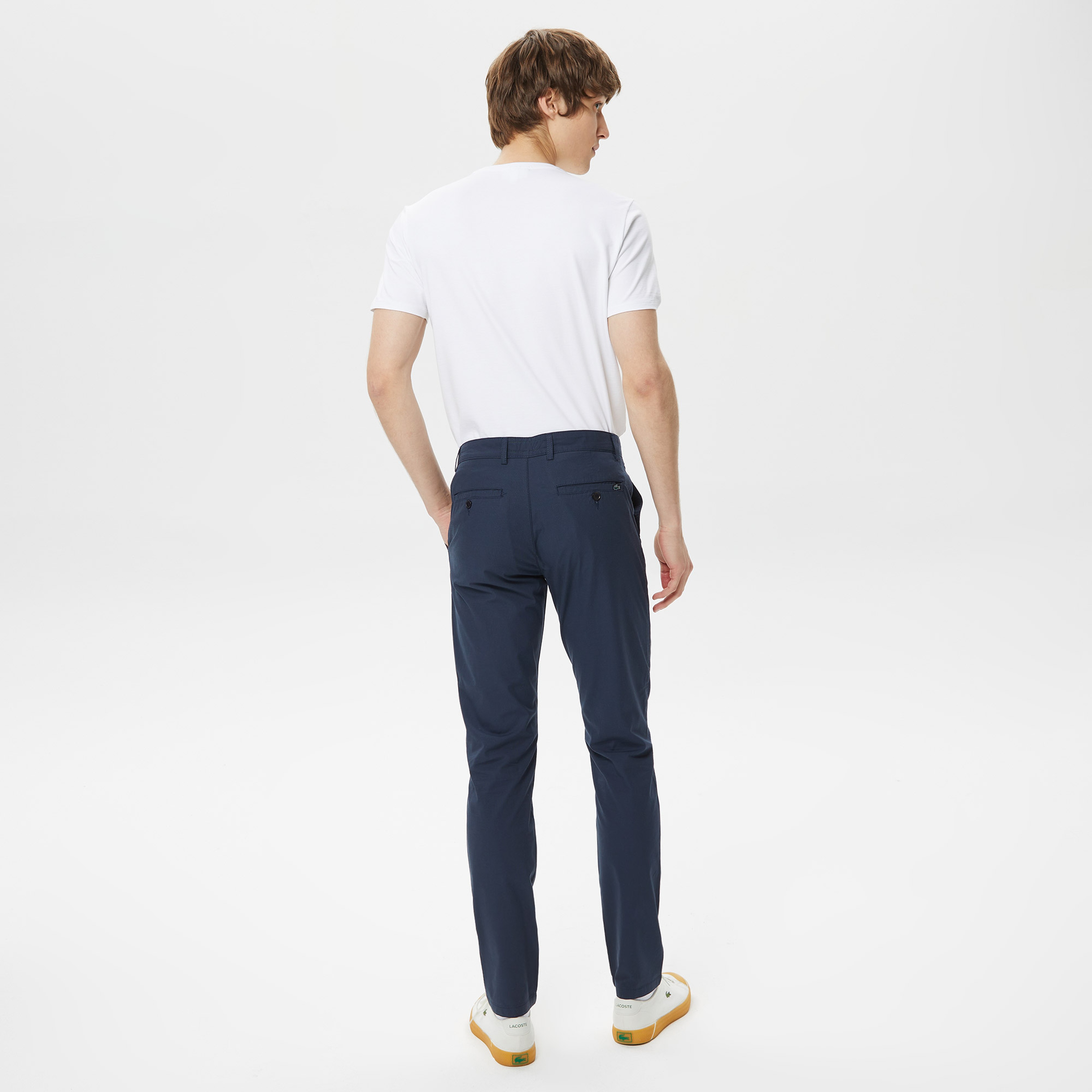 Erkek Slim Fit Lacivert Pantolon