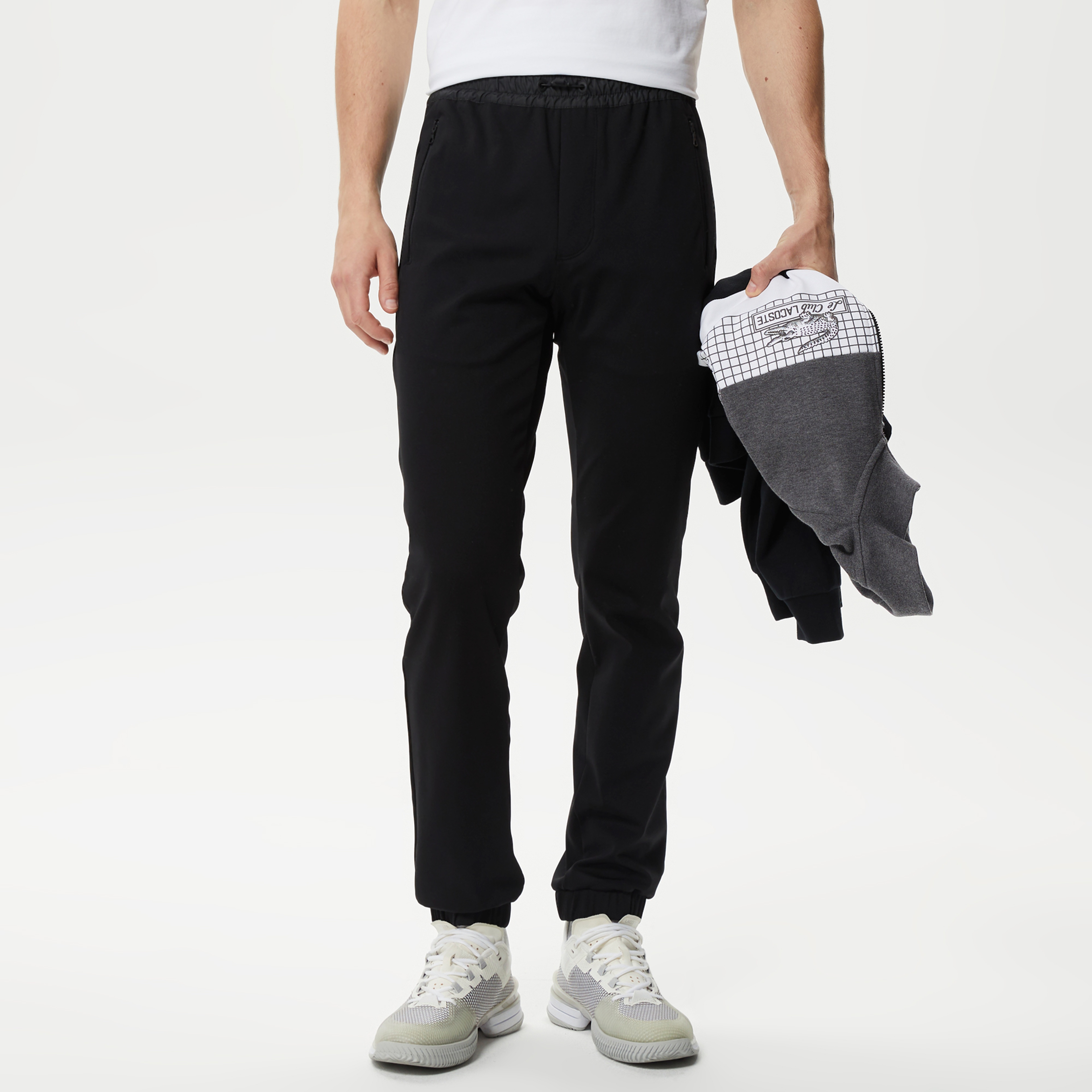 Active Erkek Jogger Fit Siyah Pantolon