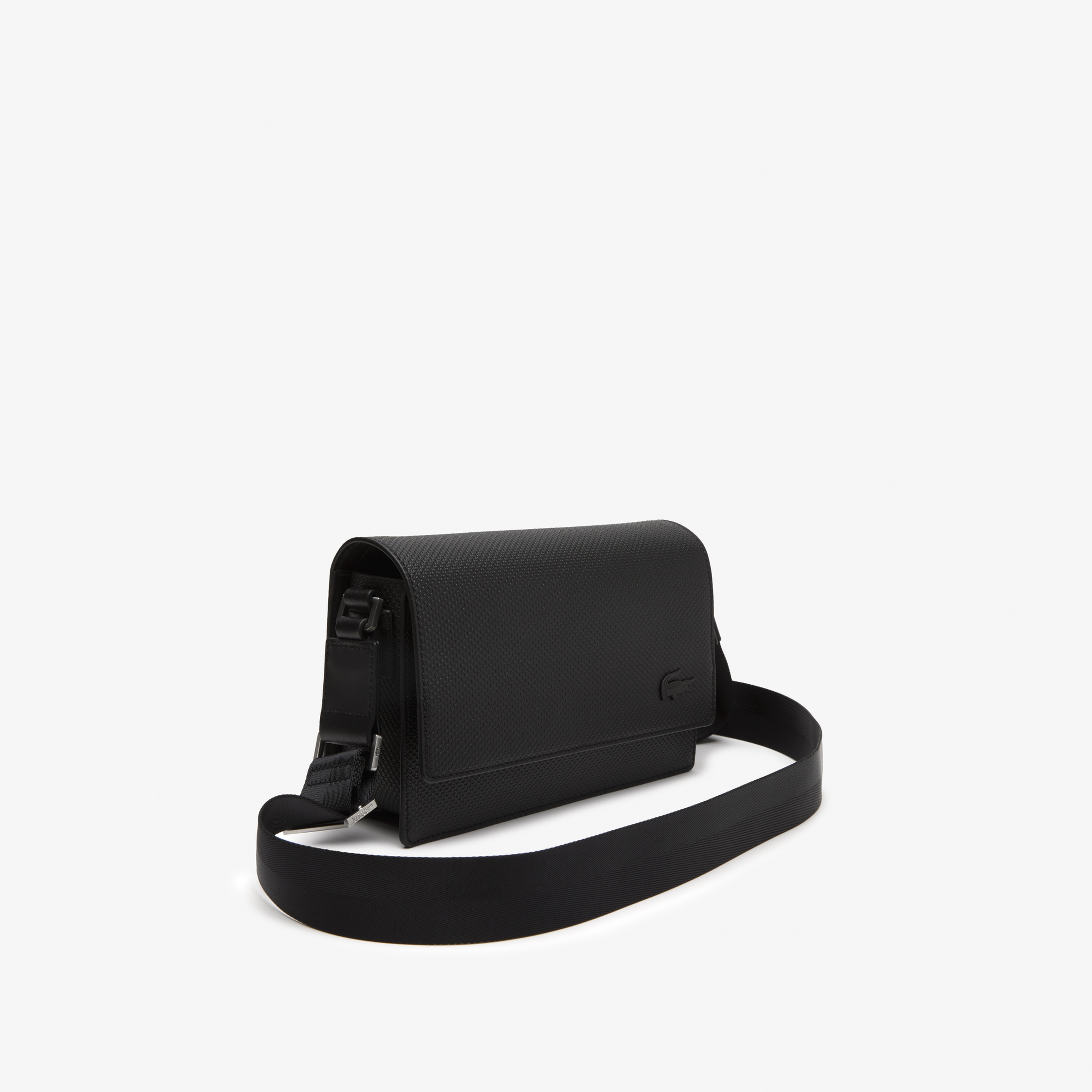 Chantaco Unisex Siyah Postacı Çantası