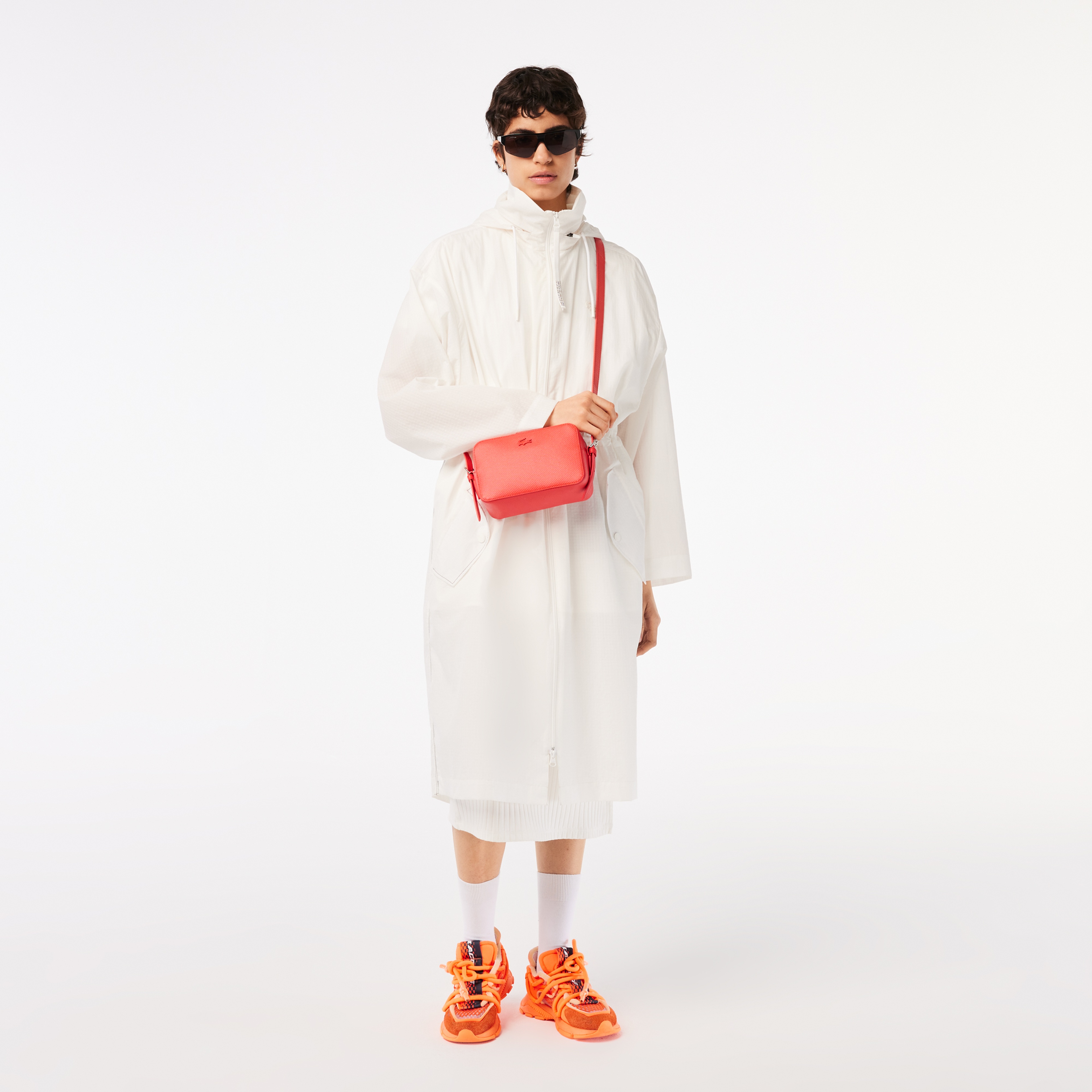 Chantaco Kadın Deri Kırmızı Postacı Çantası