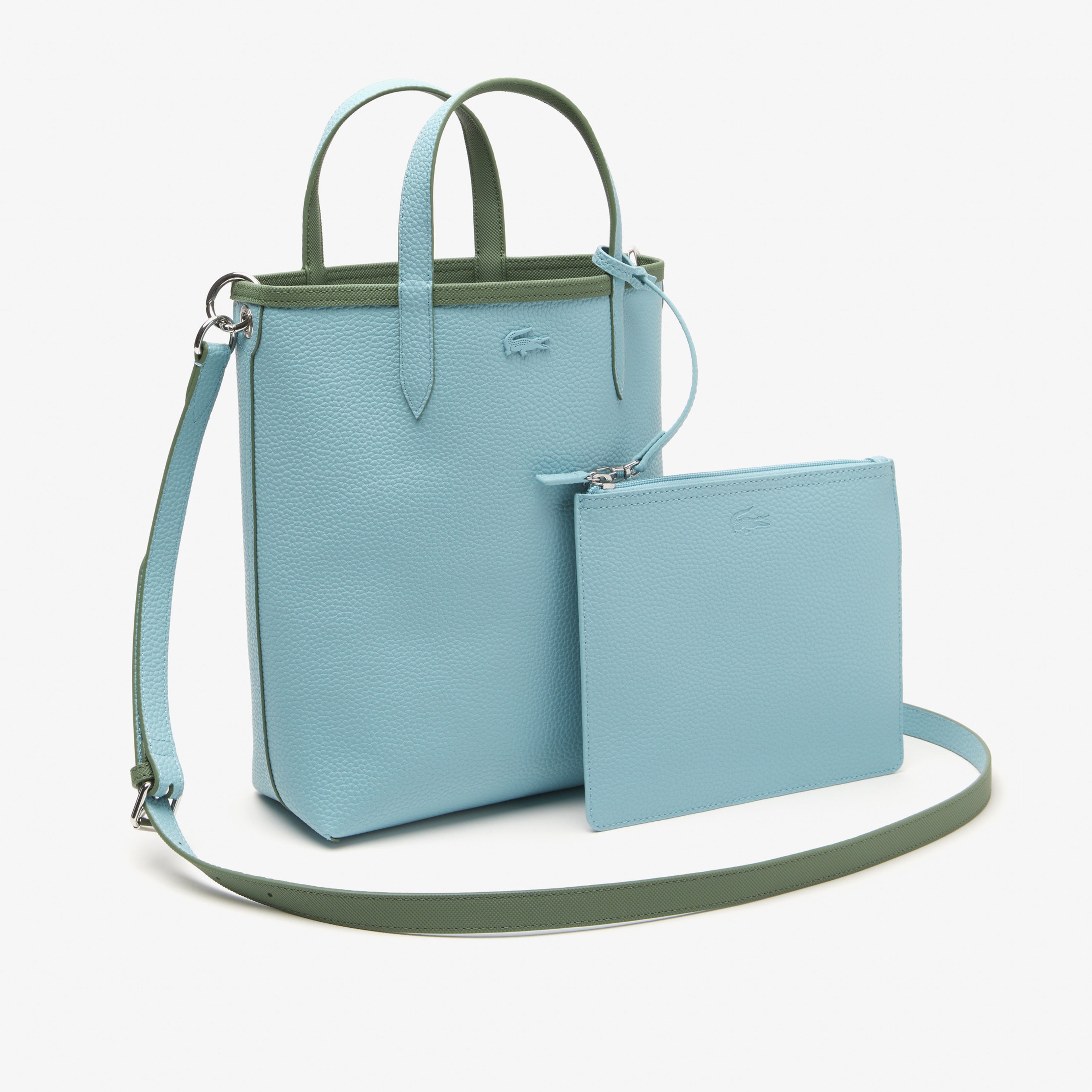 Anna Kadın Çift Taraflı Yeşil Postacı Çantası