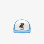 Netflix Erkek Baskılı Mavi Şapka