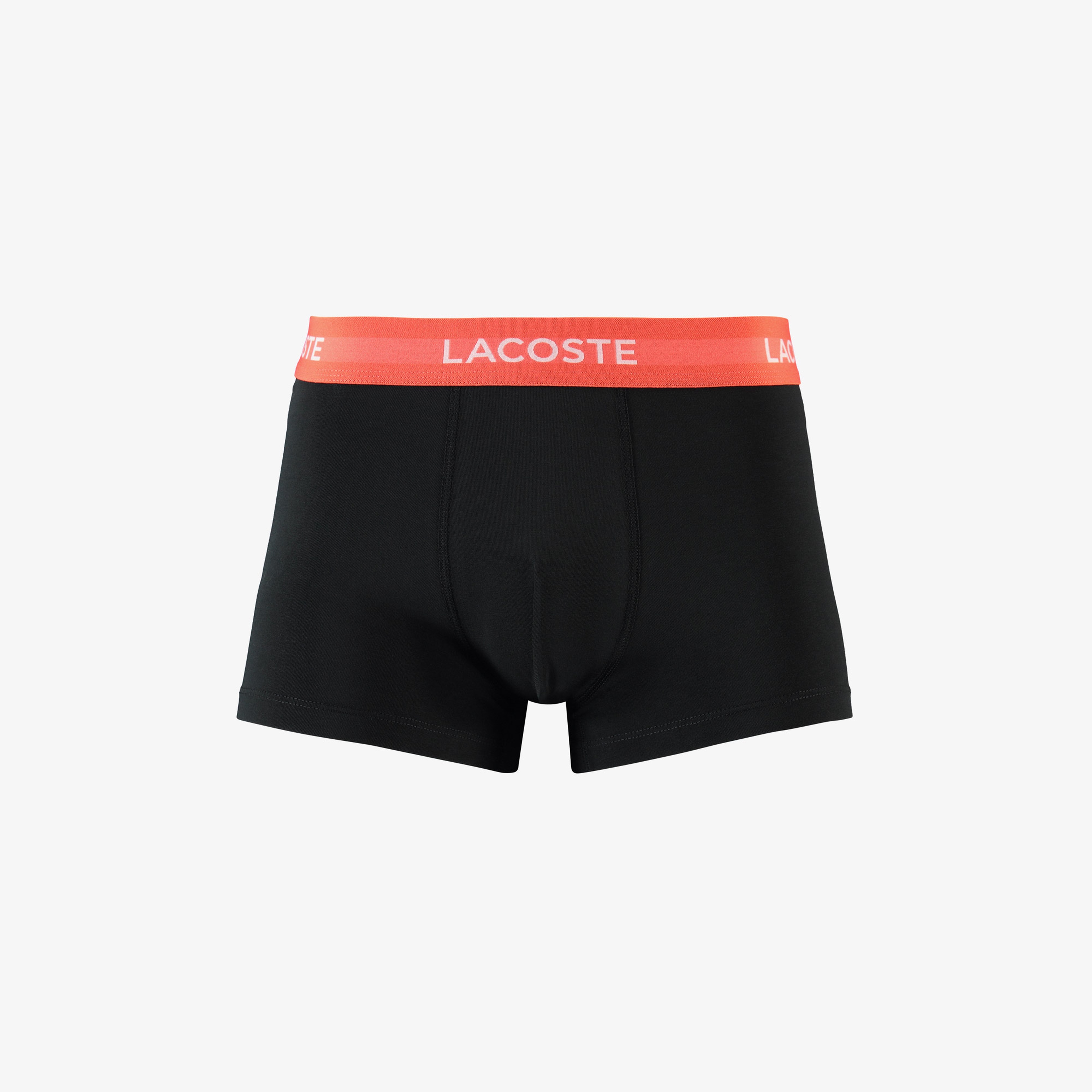 Lacoste Erkek 3'Lü Siyah Boxer