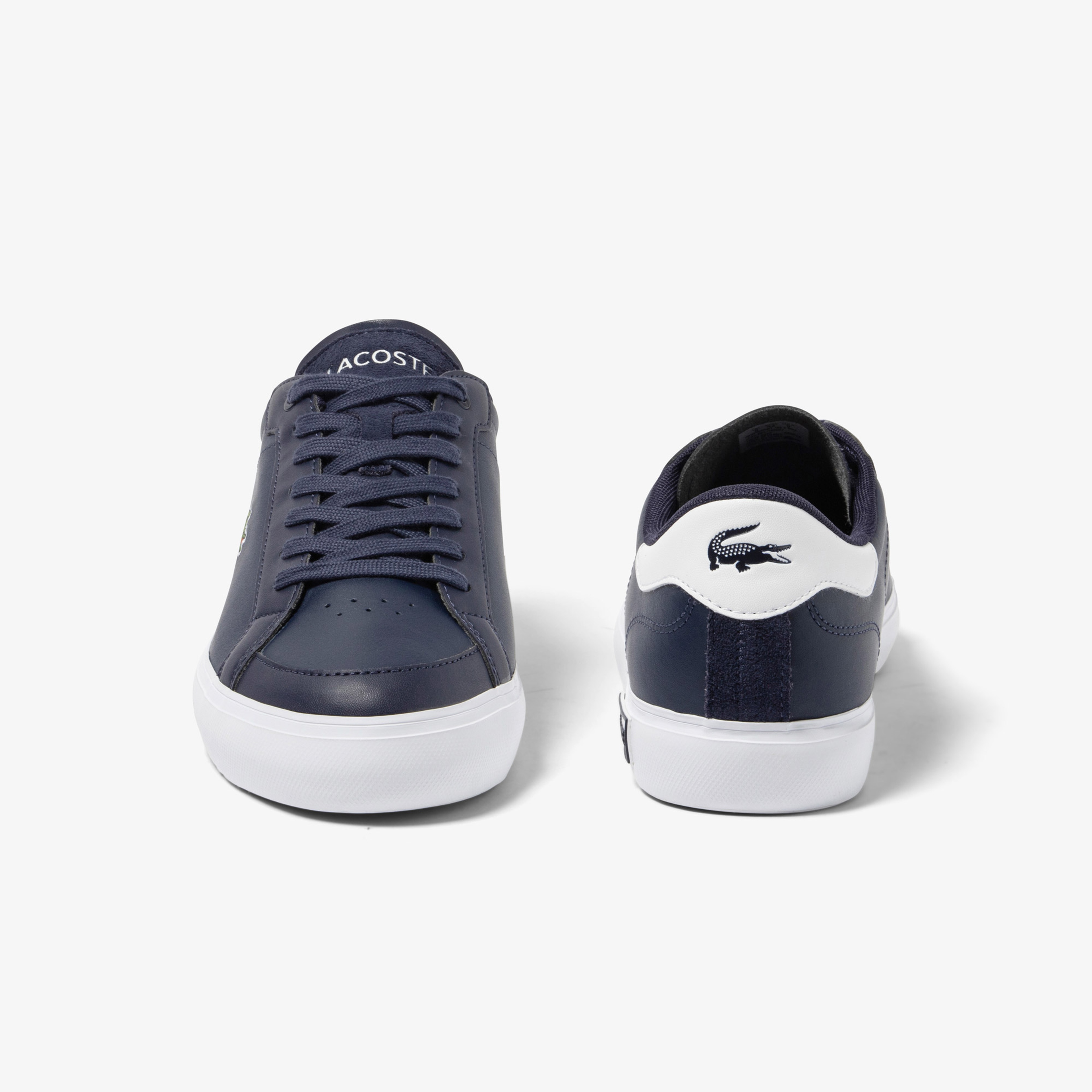 Lacoste Powercourt Erkek Lacivert Sneaker