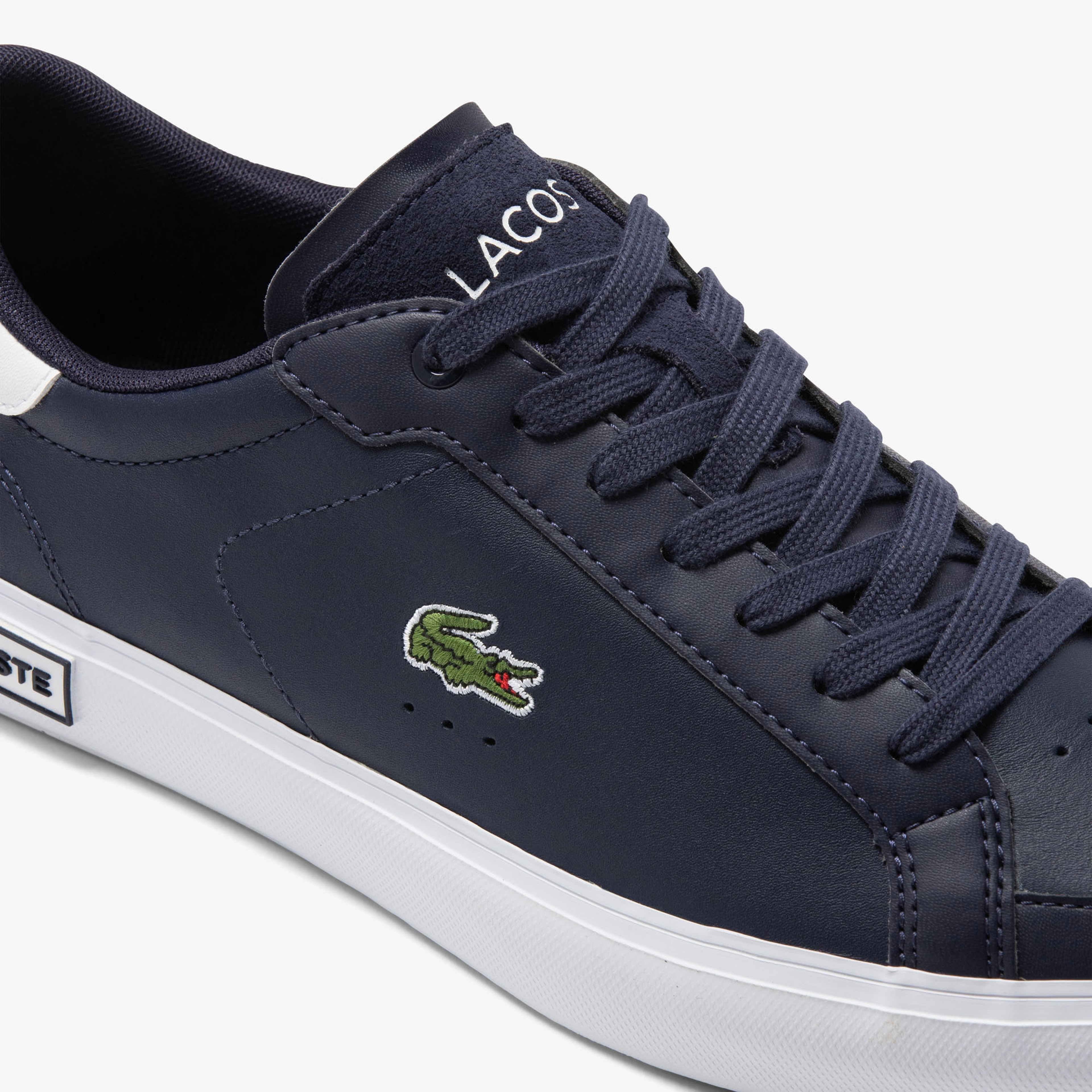 Lacoste Powercourt Erkek Lacivert Sneaker