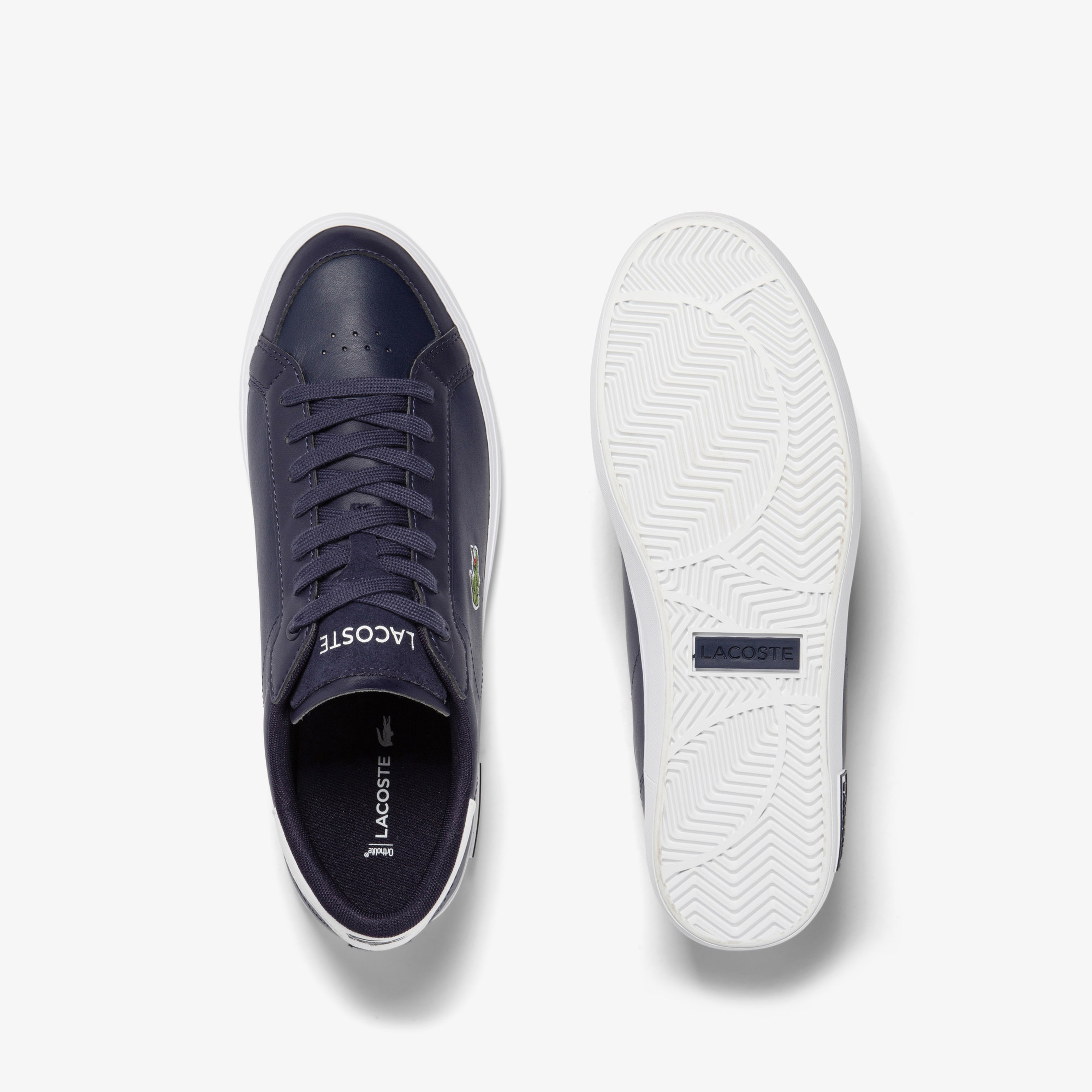 Lacoste Powercourt Erkek Lacivert Sneaker