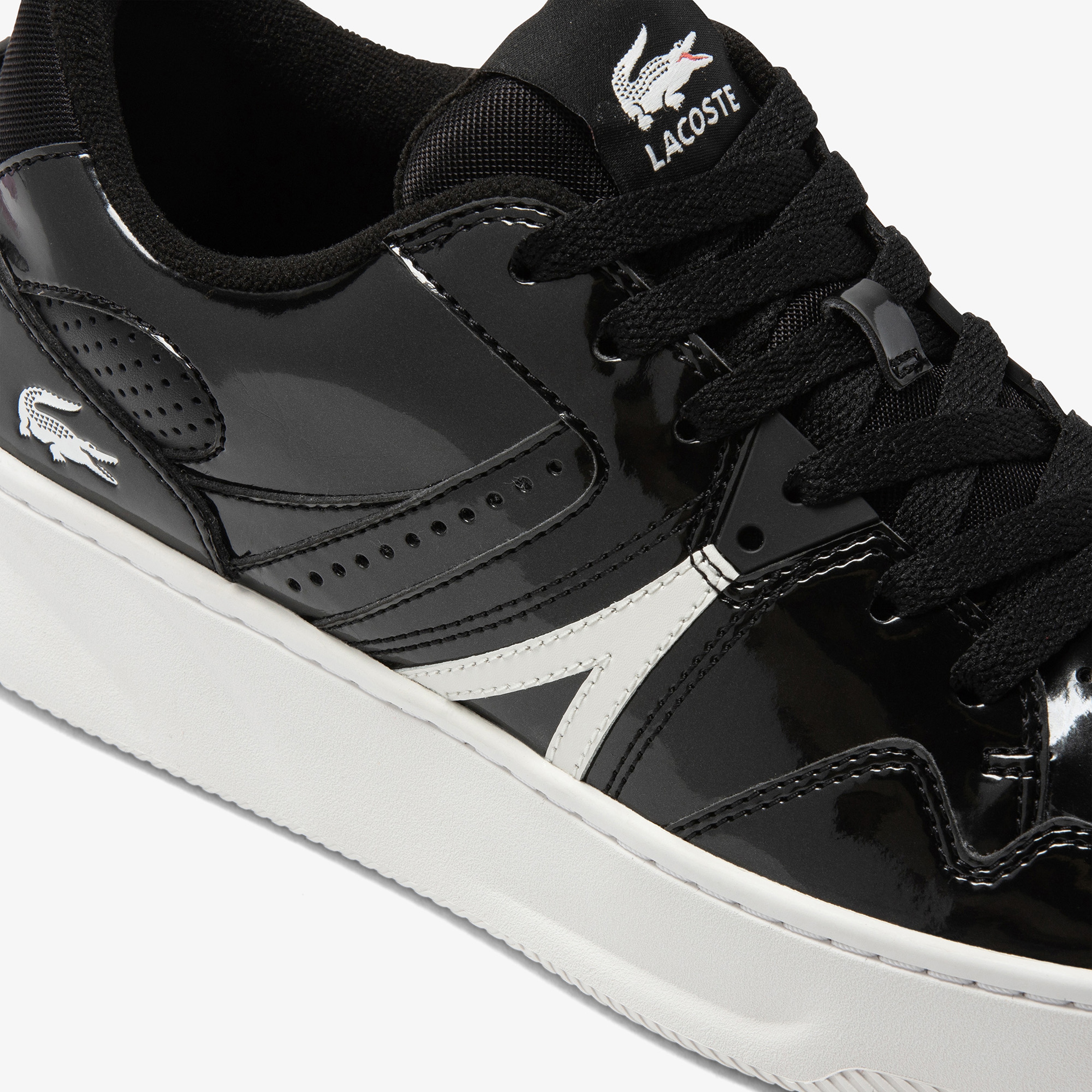 Lacoste L005 Erkek Siyah Sneaker