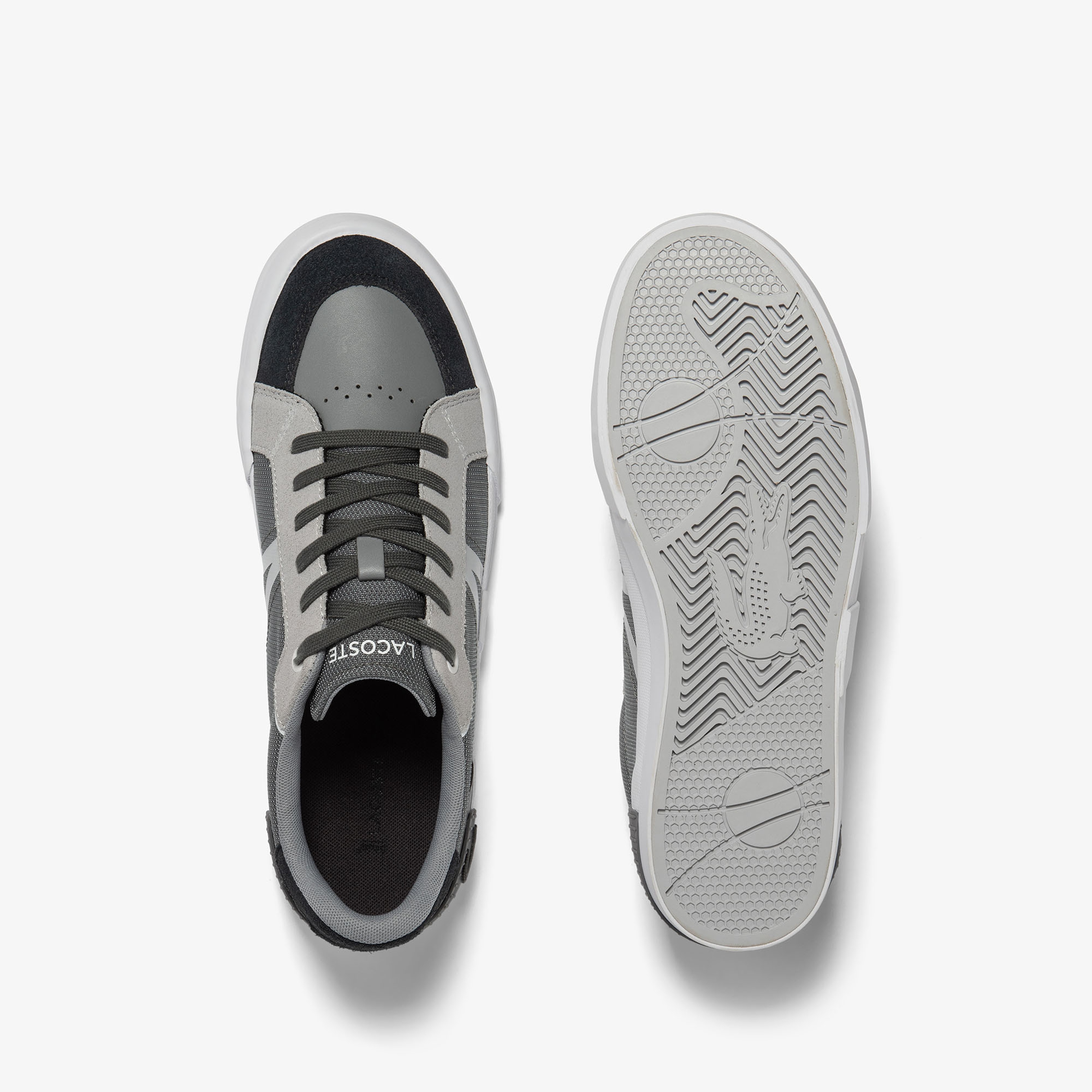L004 Erkek Gri Sneaker