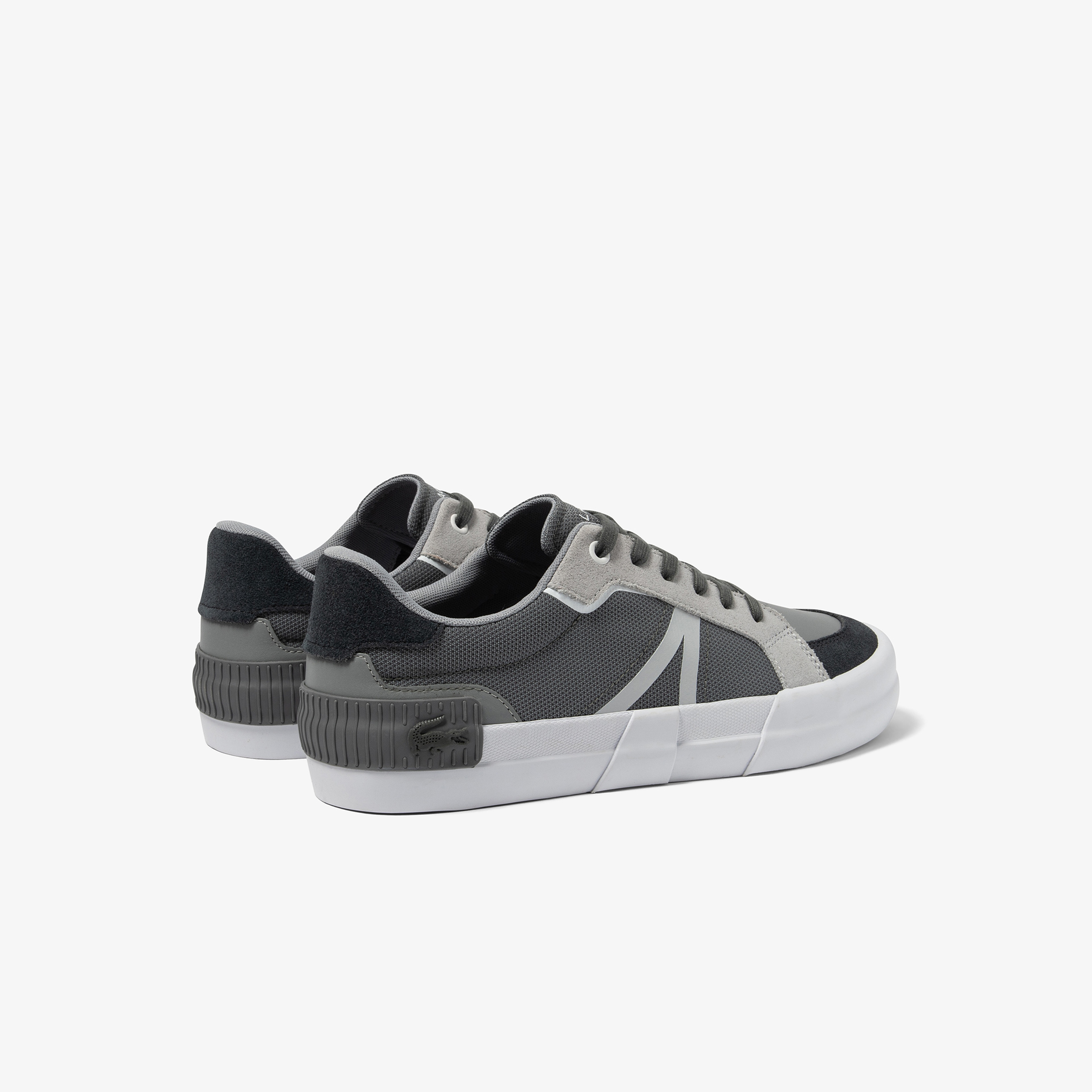L004 Erkek Gri Sneaker