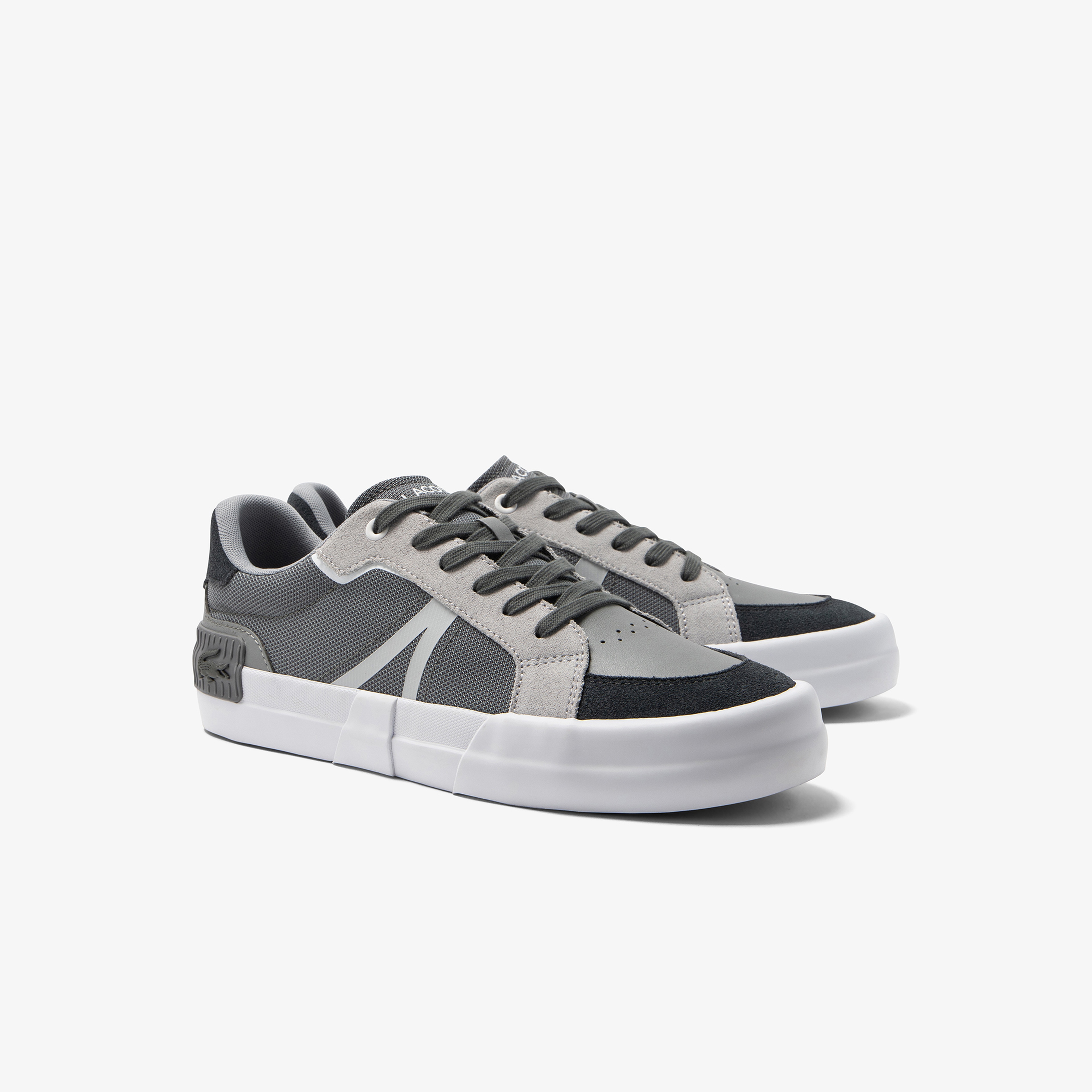 L004 Erkek Gri Sneaker