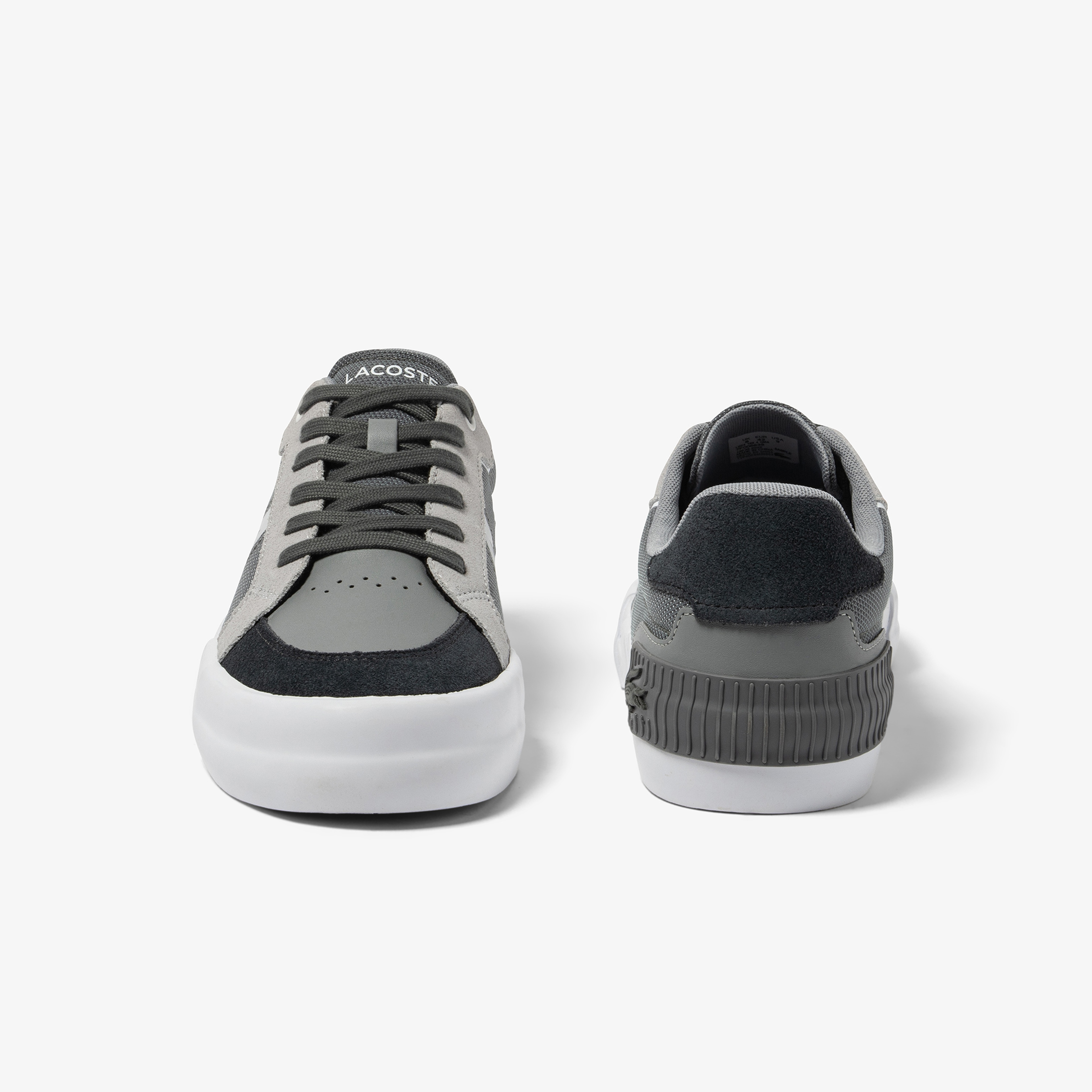 L004 Erkek Gri Sneaker