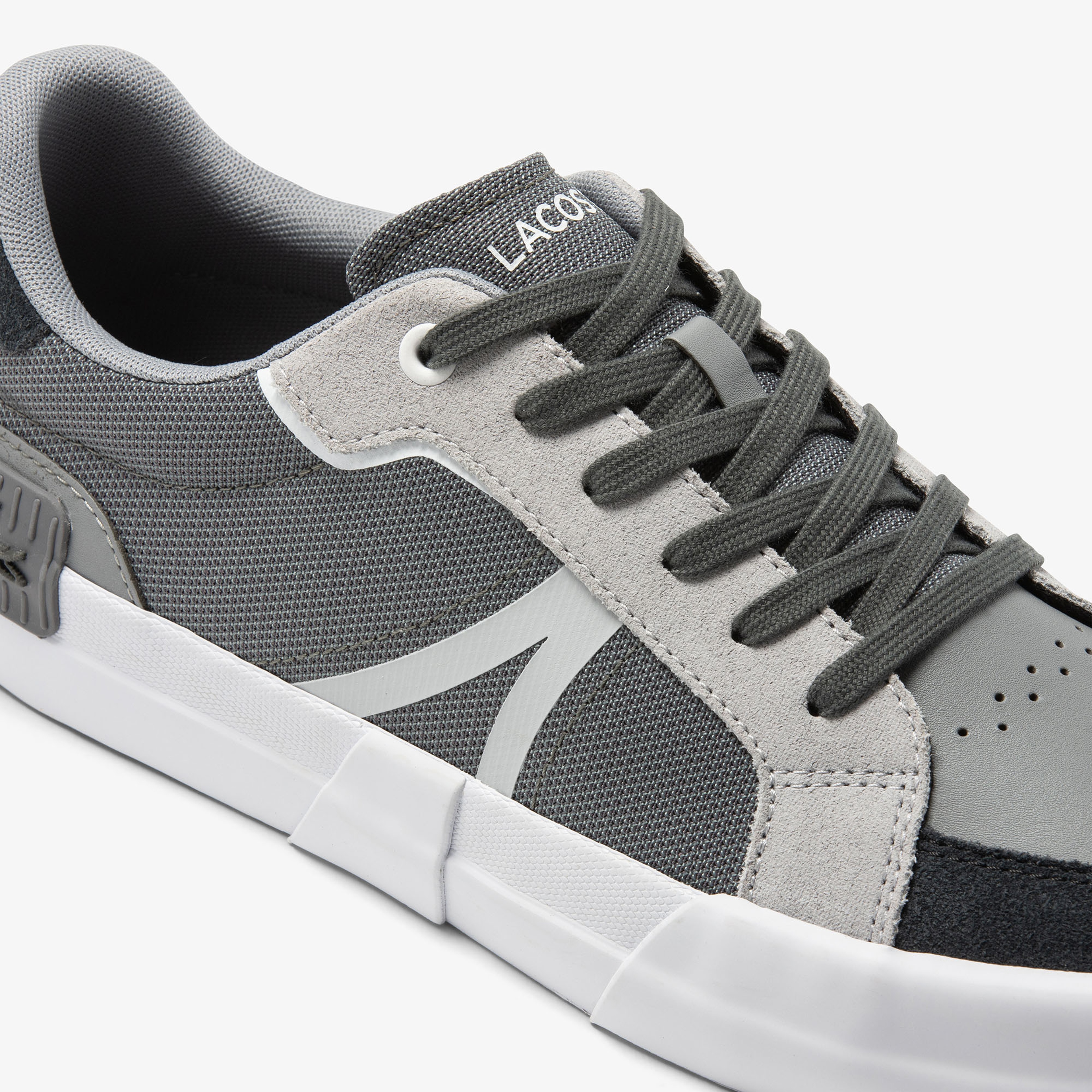 L004 Erkek Gri Sneaker