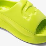 Croco Kadın Yeşil Terlik