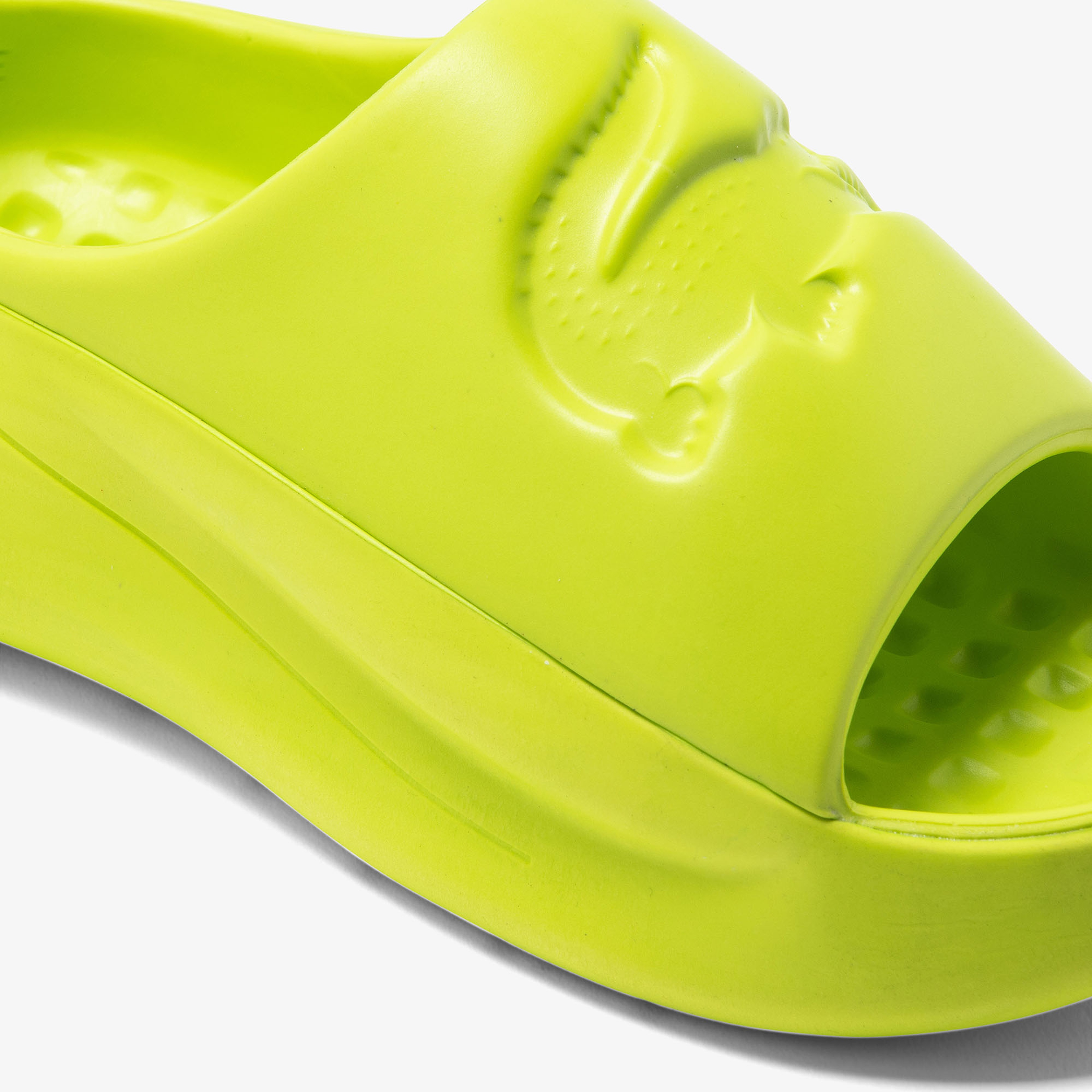 Croco Kadın Yeşil Terlik