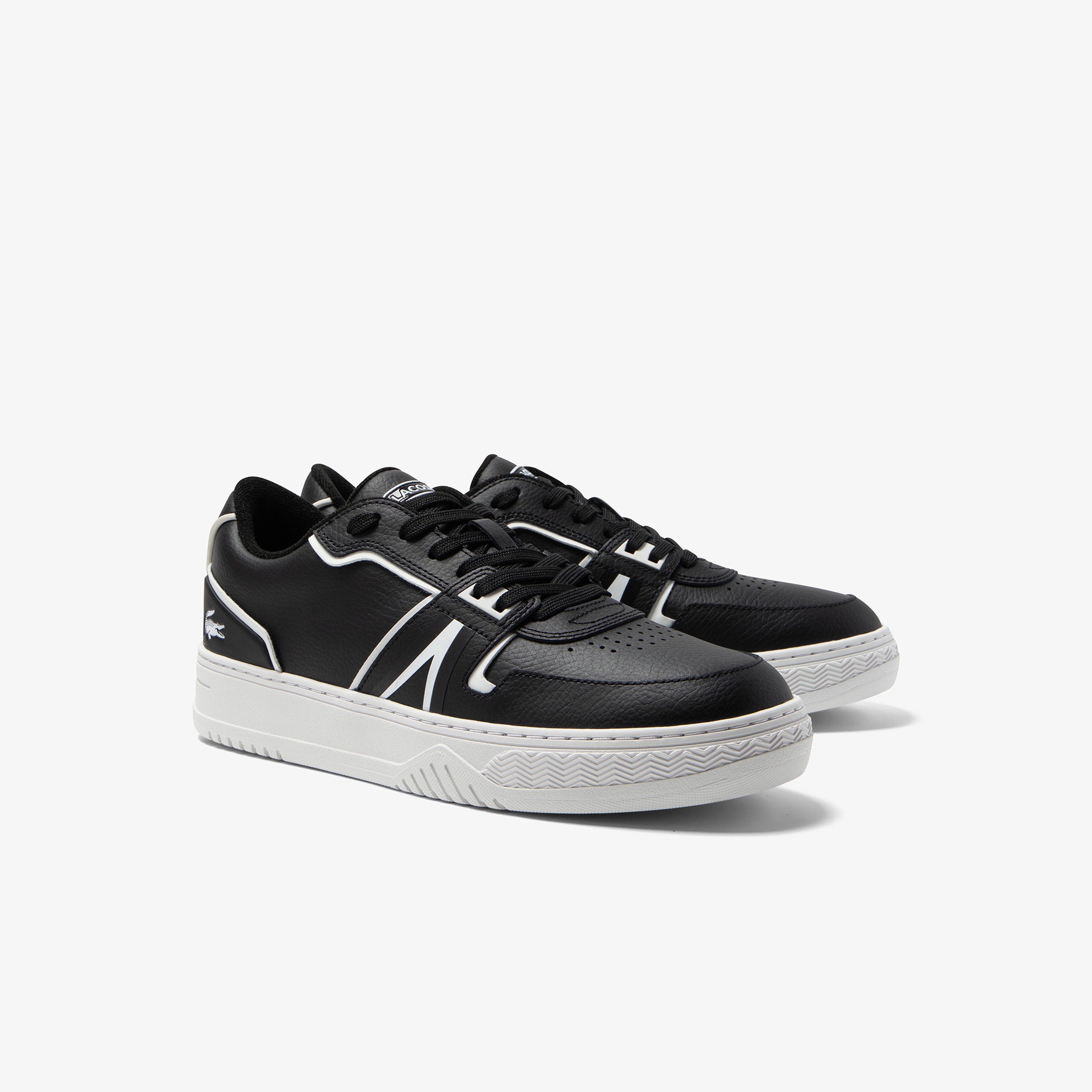 Lacoste L001 Erkek Siyah Sneaker