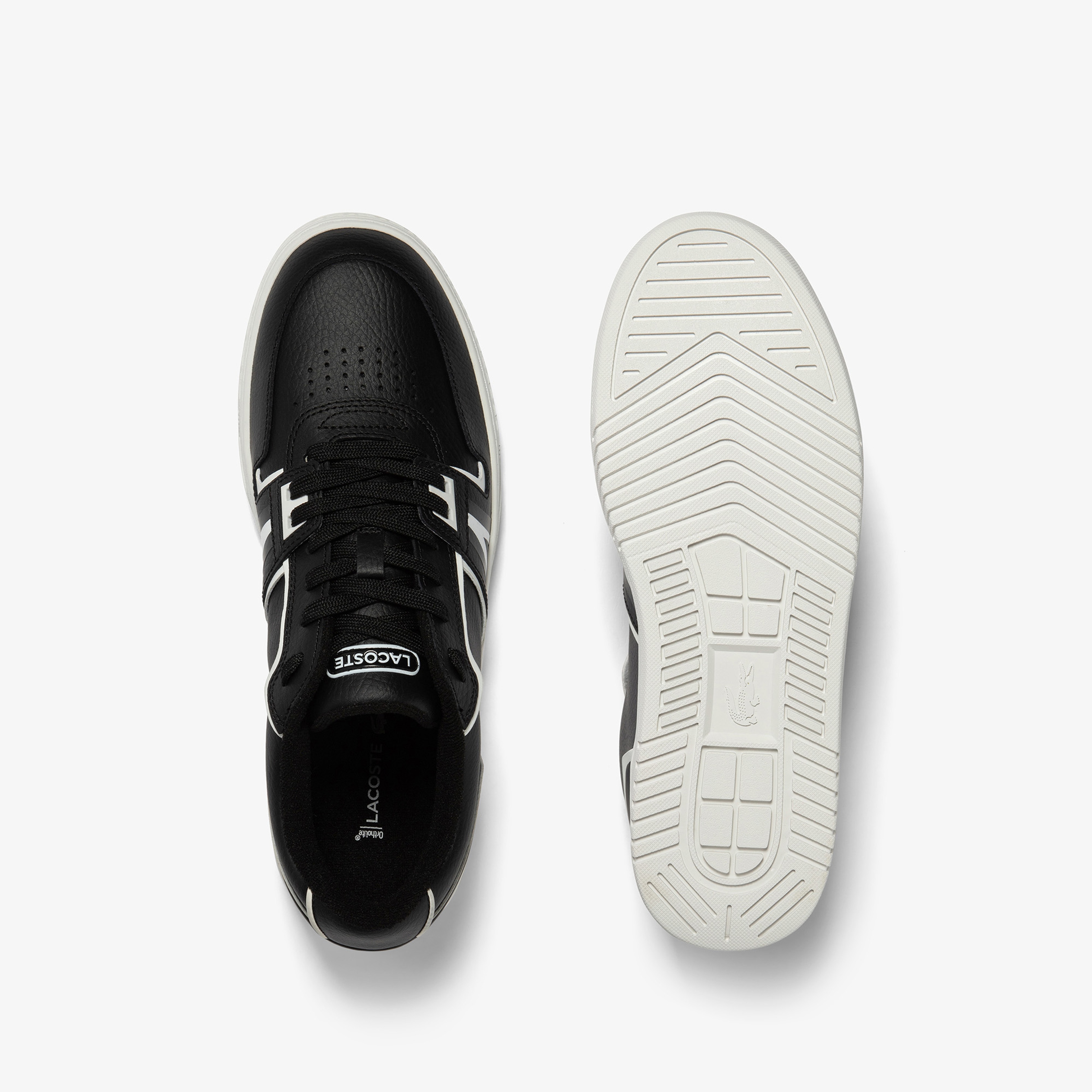 Lacoste L001 Erkek Siyah Sneaker