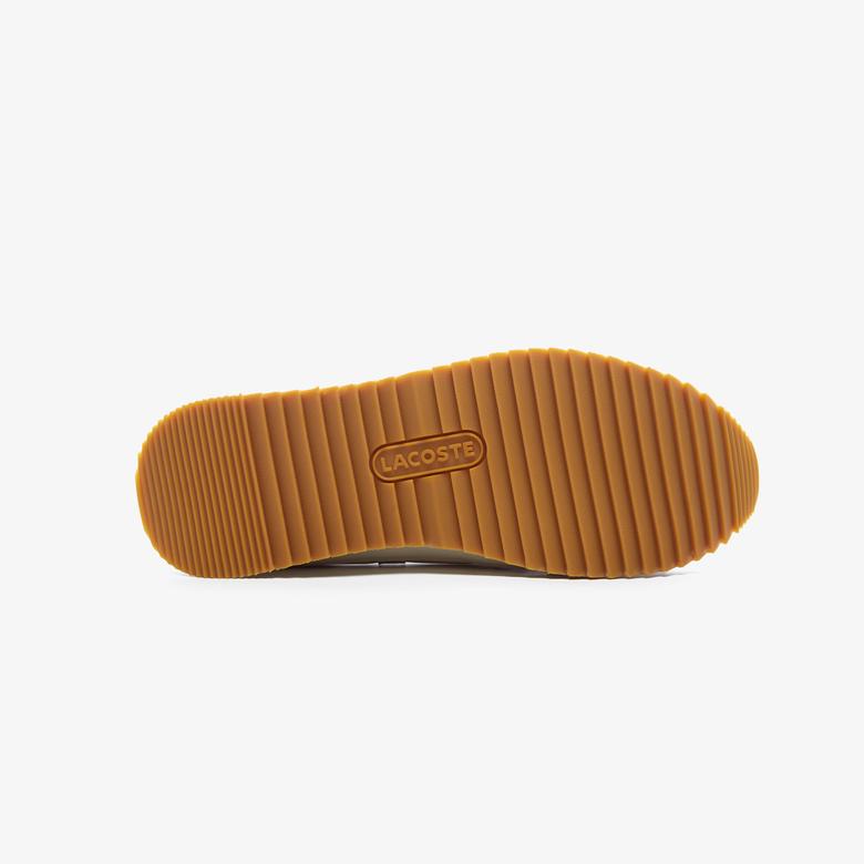 Partner Retro Erkek Bej Sneaker