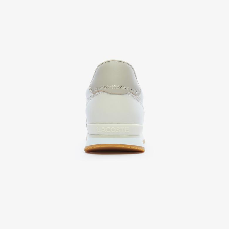 Partner Retro Erkek Bej Sneaker