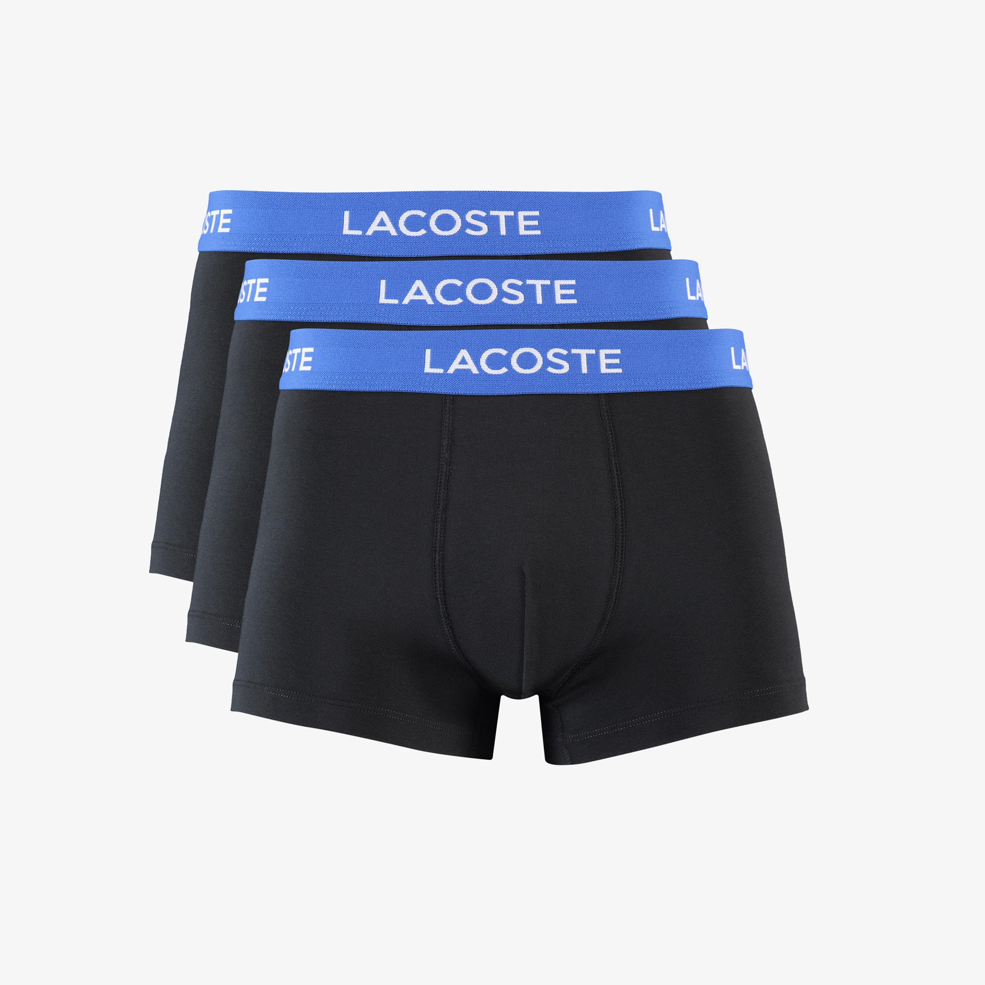 Erkek 3'lü Siyah Boxer