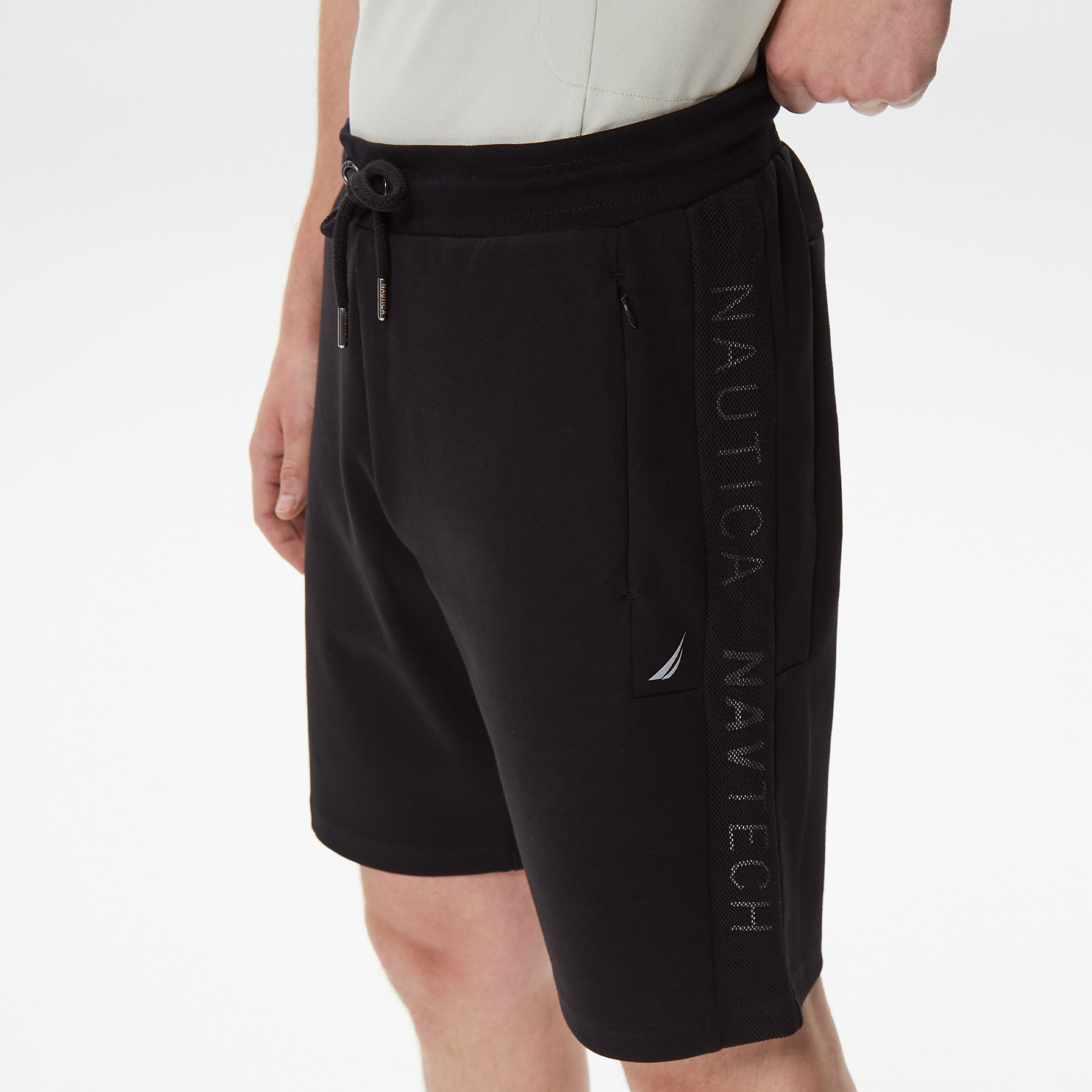 Nautica Erkek Siyah Bloklu Şort