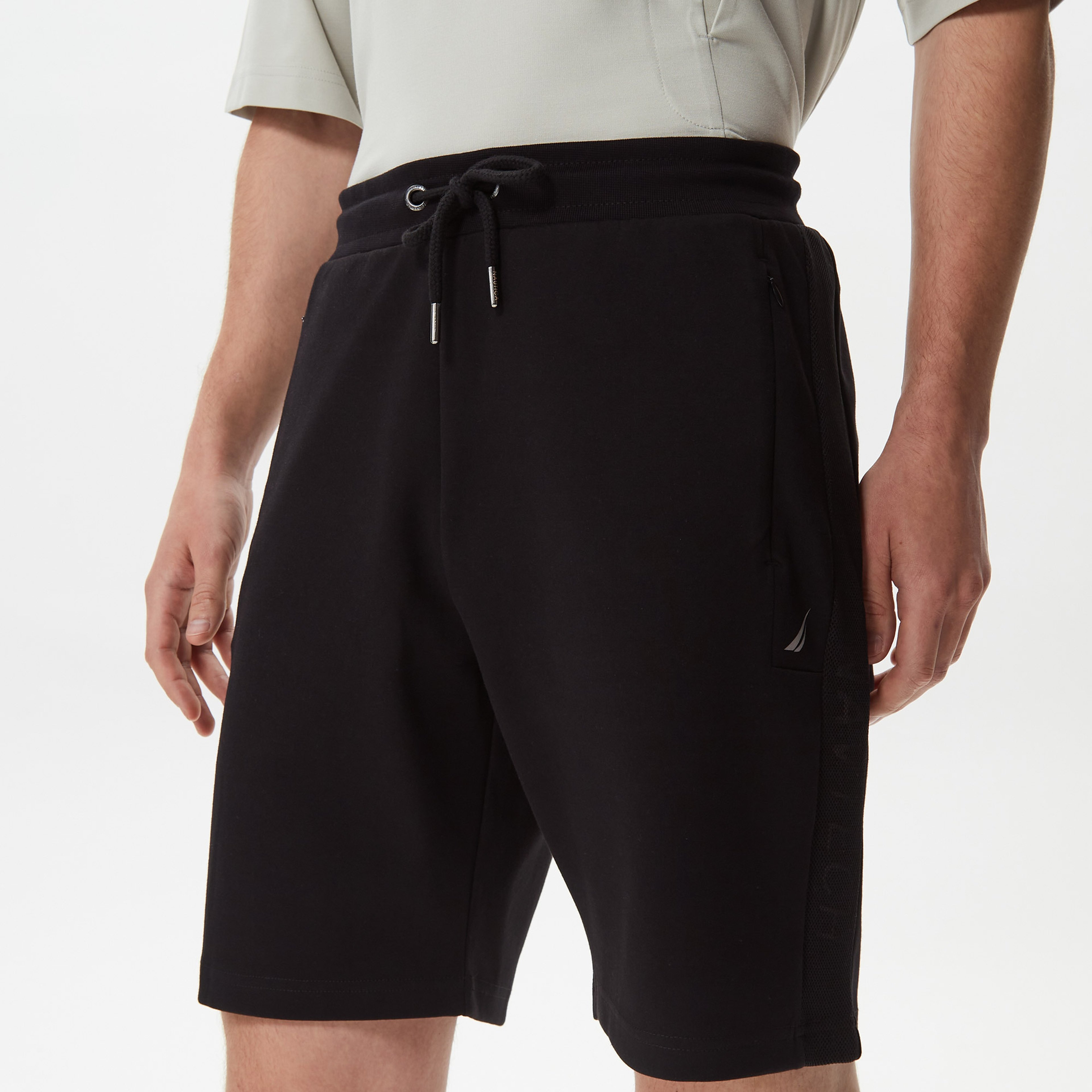 Nautica Erkek Siyah Bloklu Şort