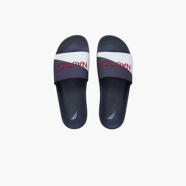 Nautica Nautica Erkek Lacivert Terlik Sandalet & Terlik | Occasion Lacivert - 2. görsel