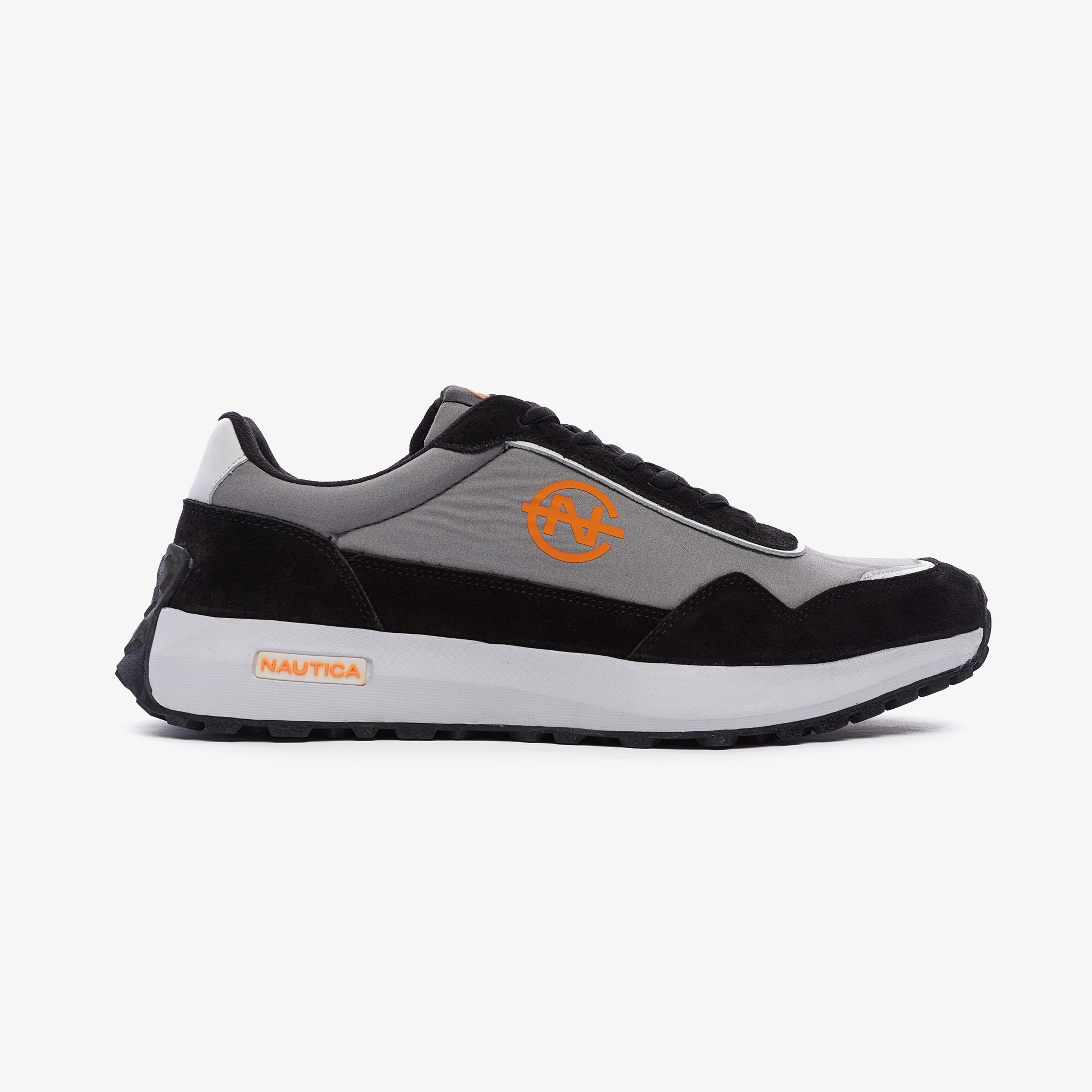 Nautica Erkek Siyah Sneaker