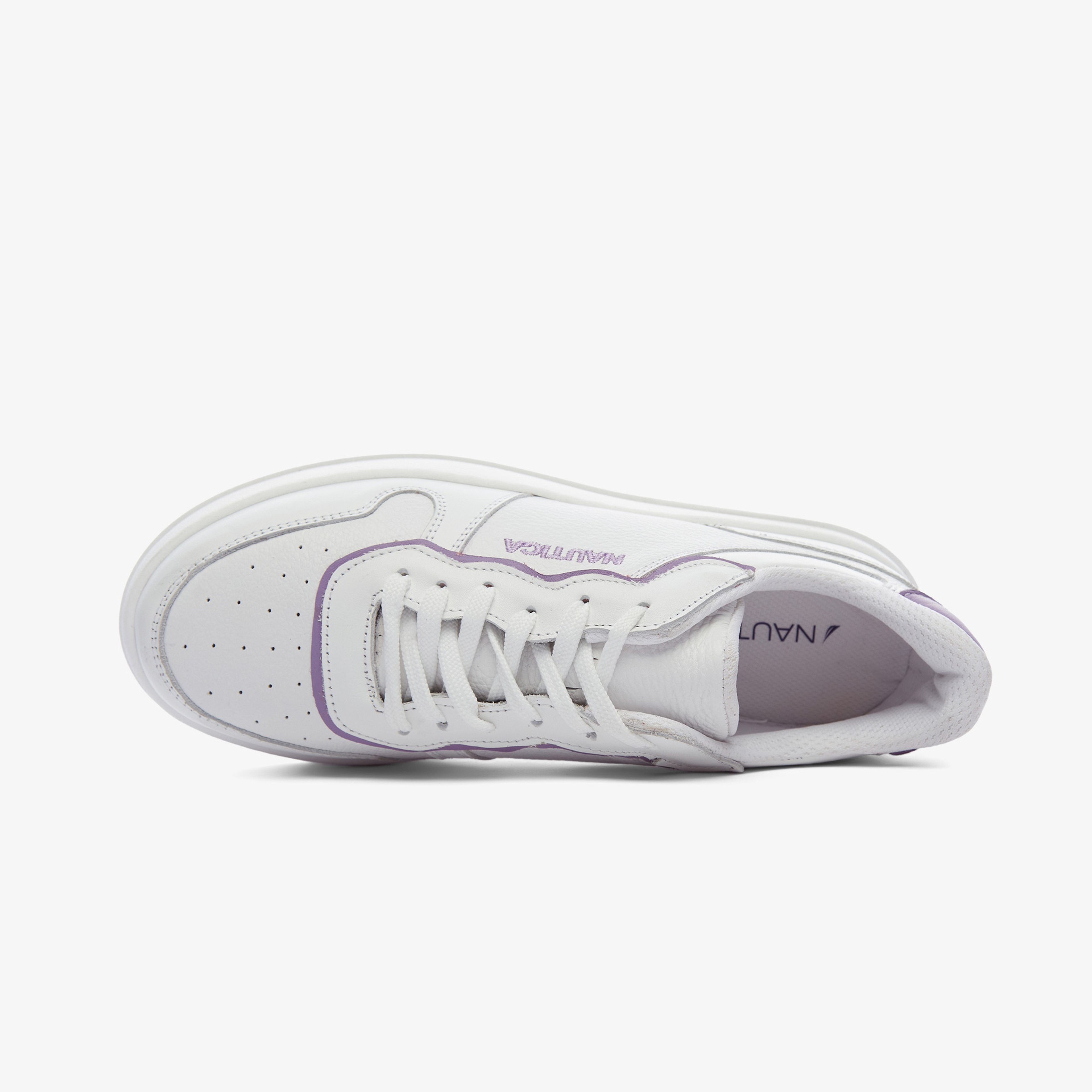 Nautica Kadın Beyaz Sneaker