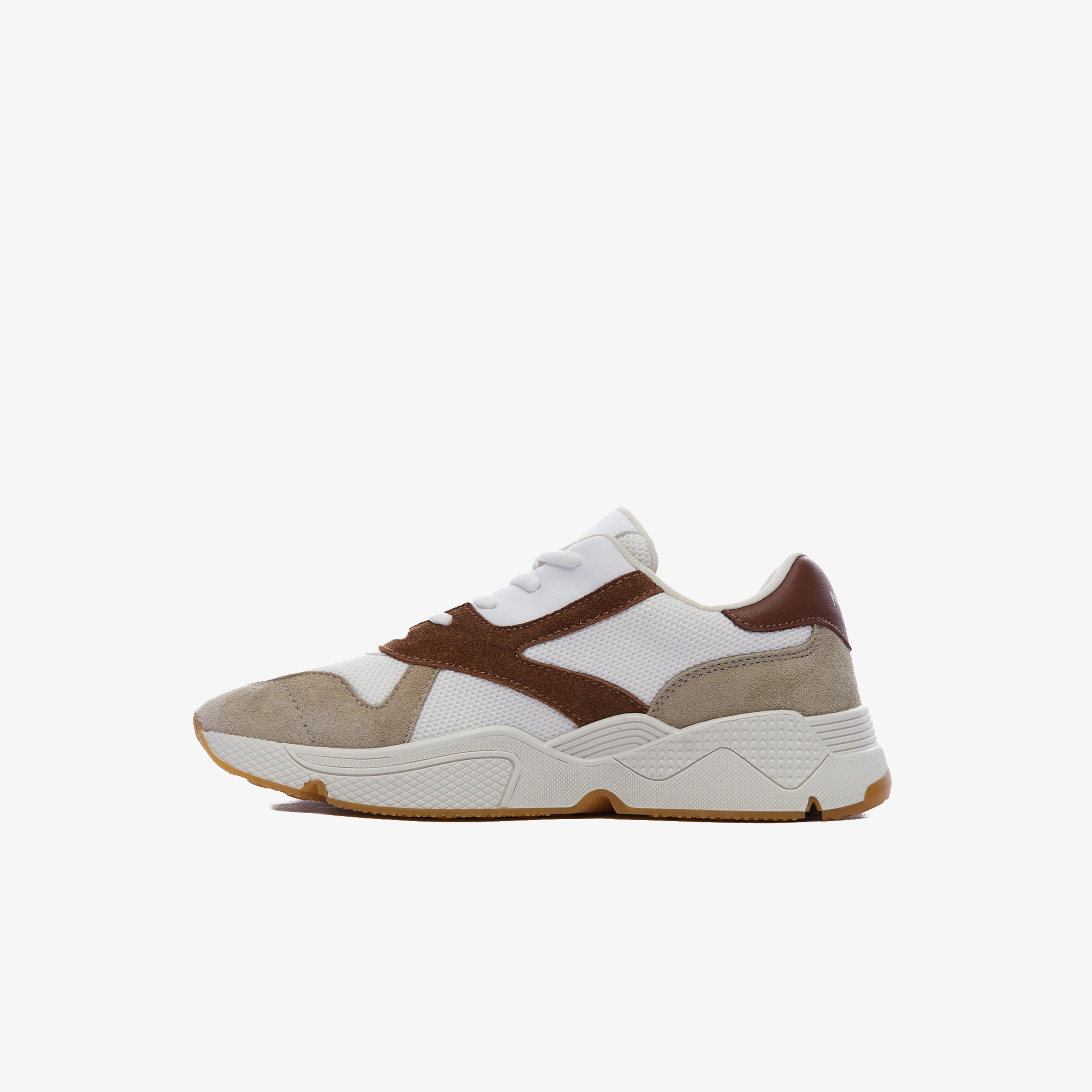 Nautica Kadın Krem Sneaker