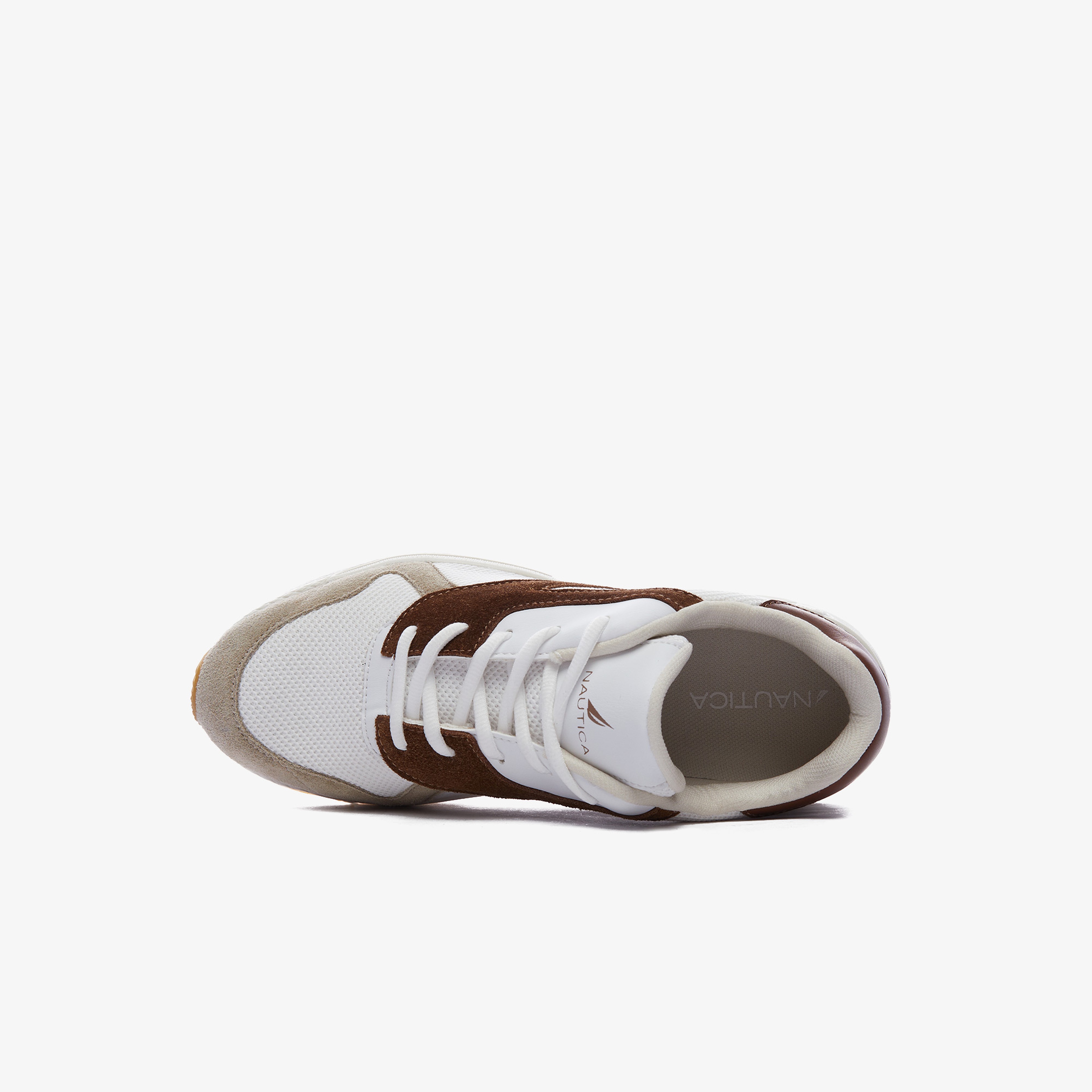 Nautica Kadın Krem Sneaker
