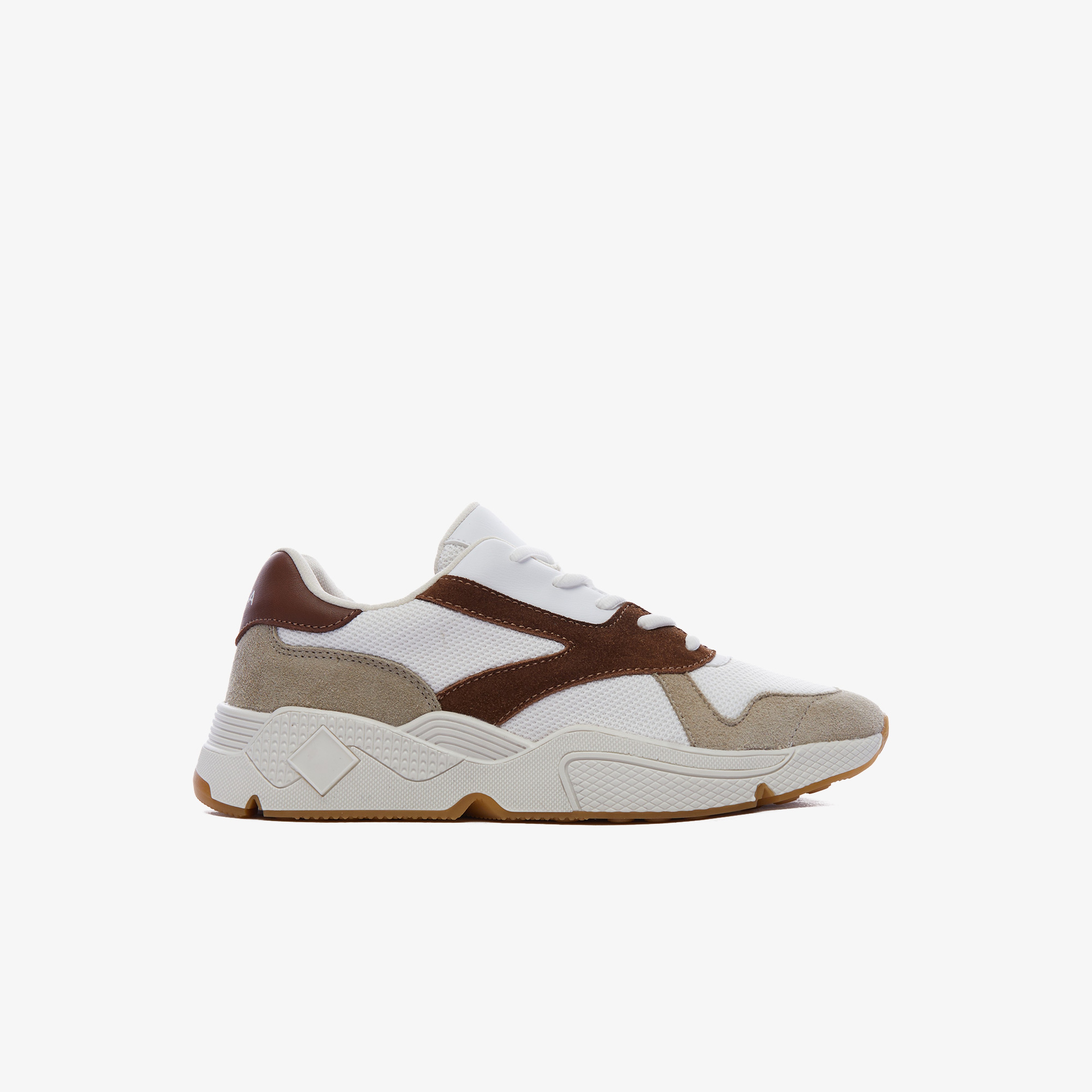 Nautica Kadın Krem Sneaker