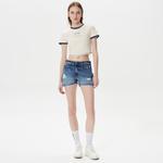 Guess Hola Kadın Mavi Şort