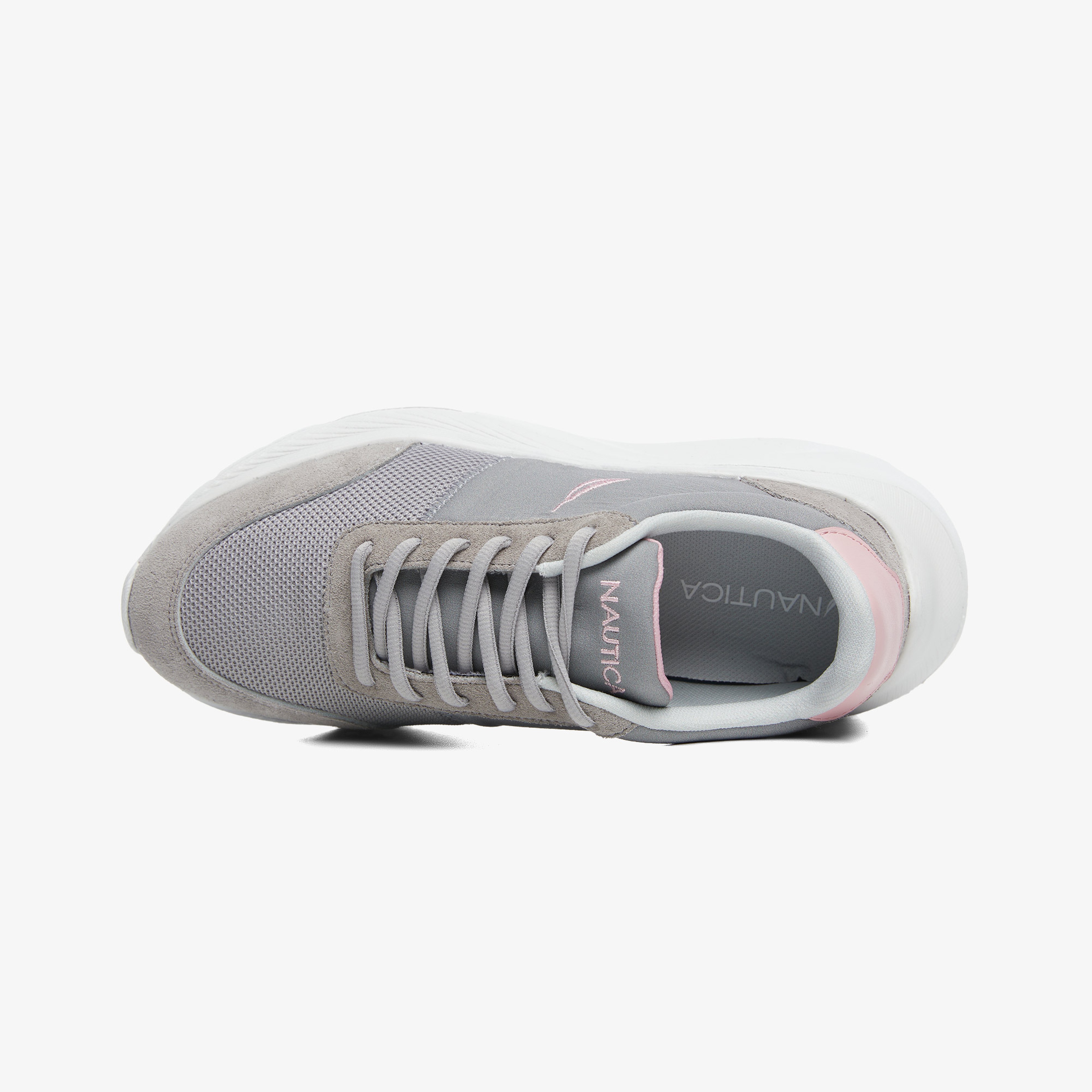 Nautica Kadın Gri Sneaker