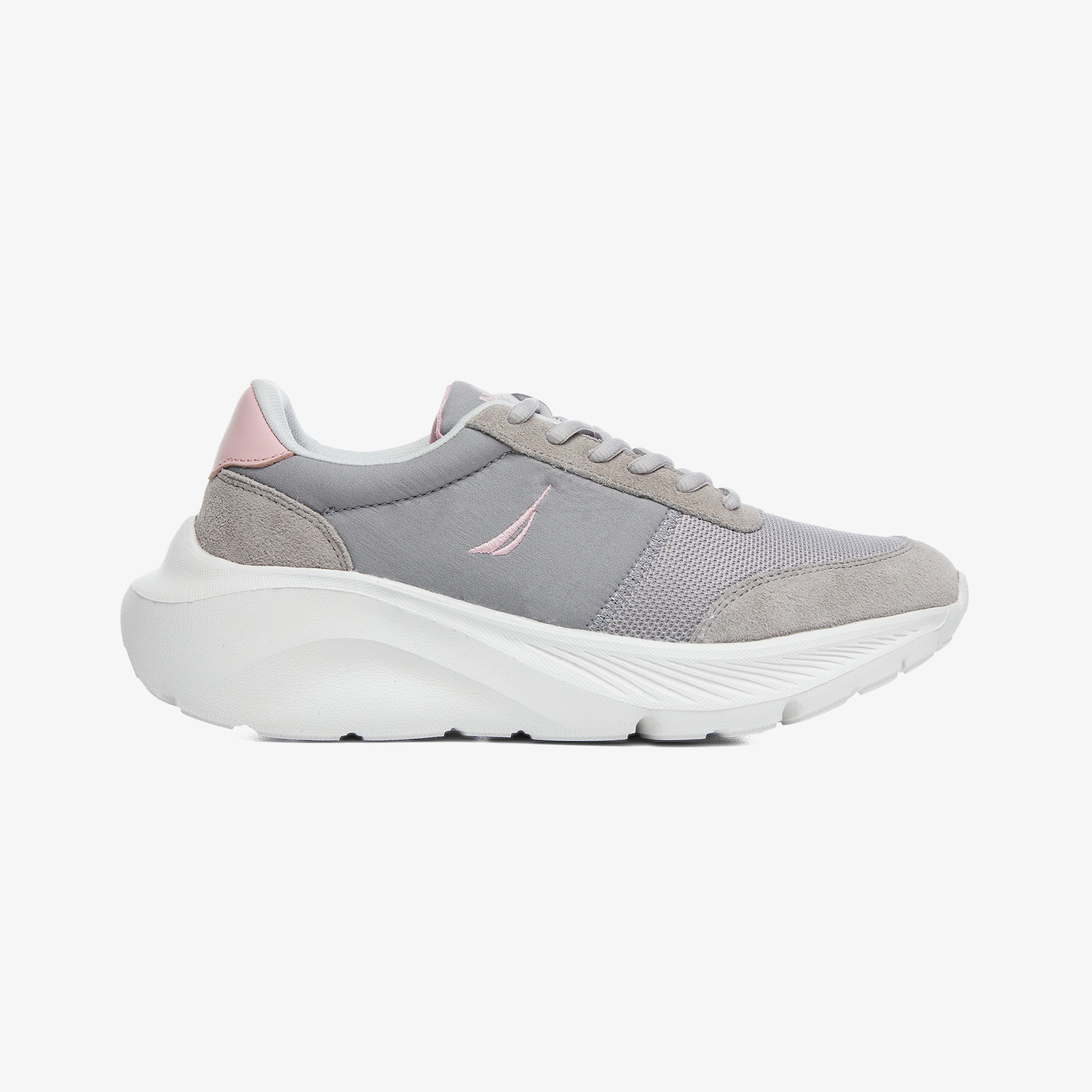 Nautica Kadın Gri Sneaker