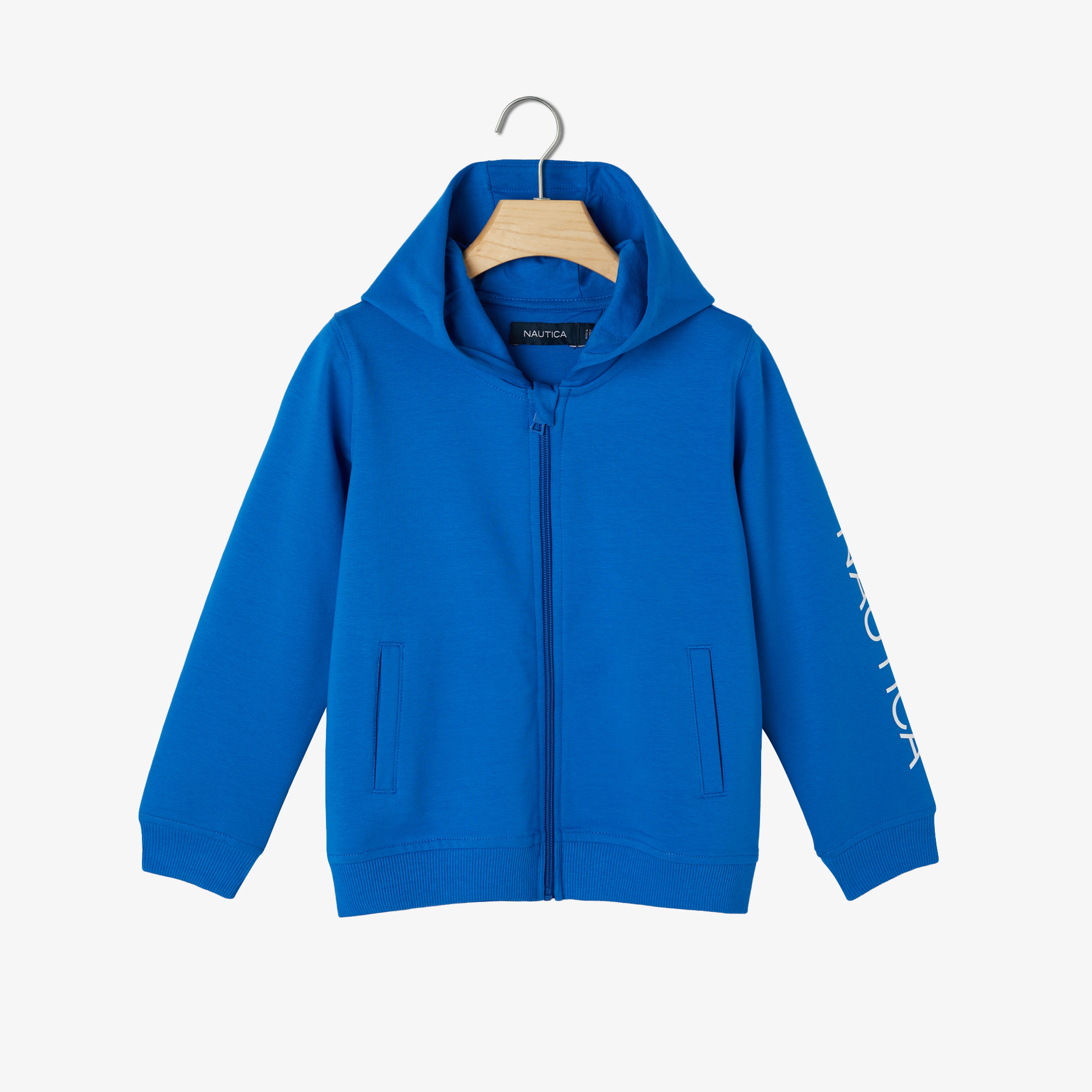 Nautica Erkek Çocuk Mavi Standart Fit Sweatshirt